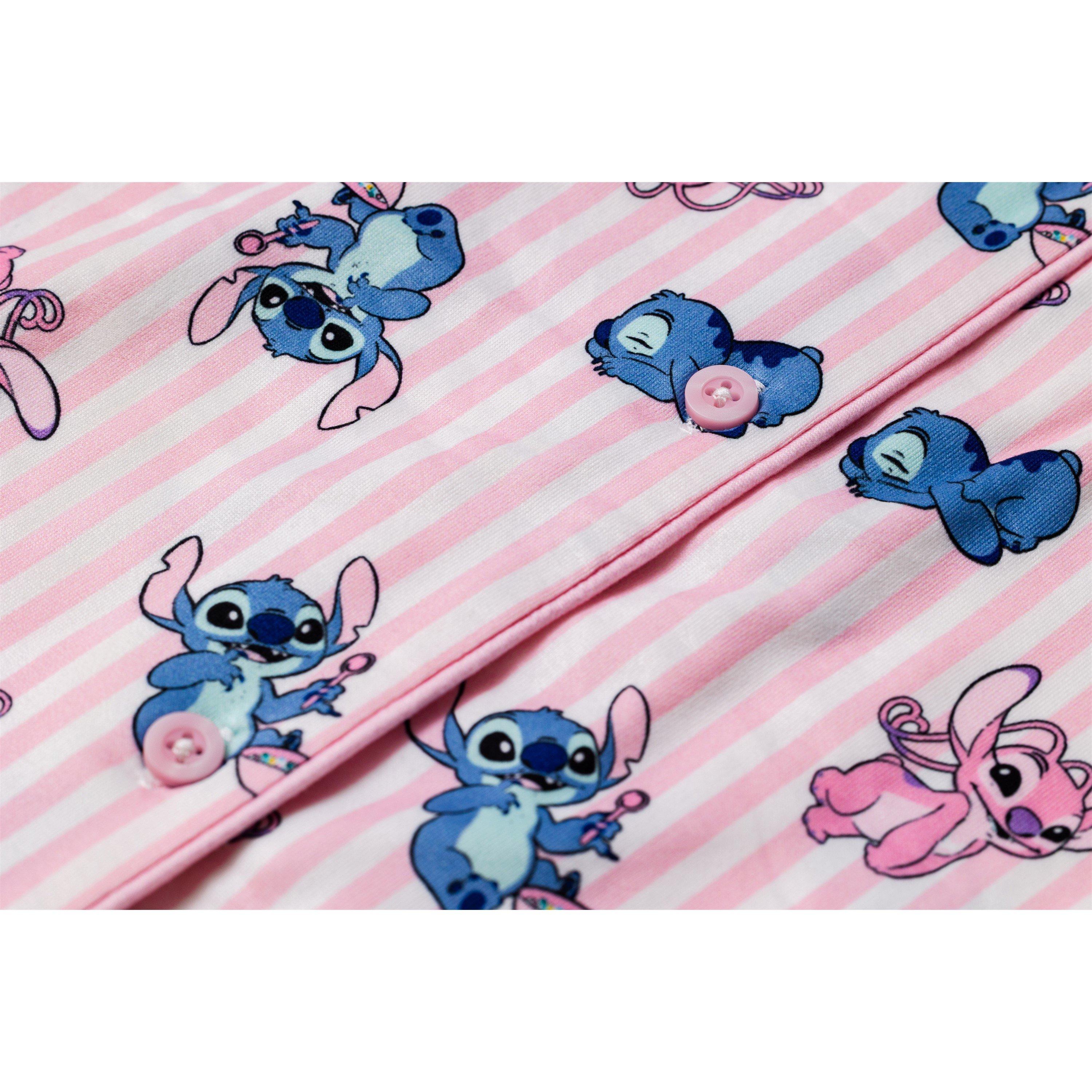 Stitch - Character - Kids Disney Button Pyjamas - 6