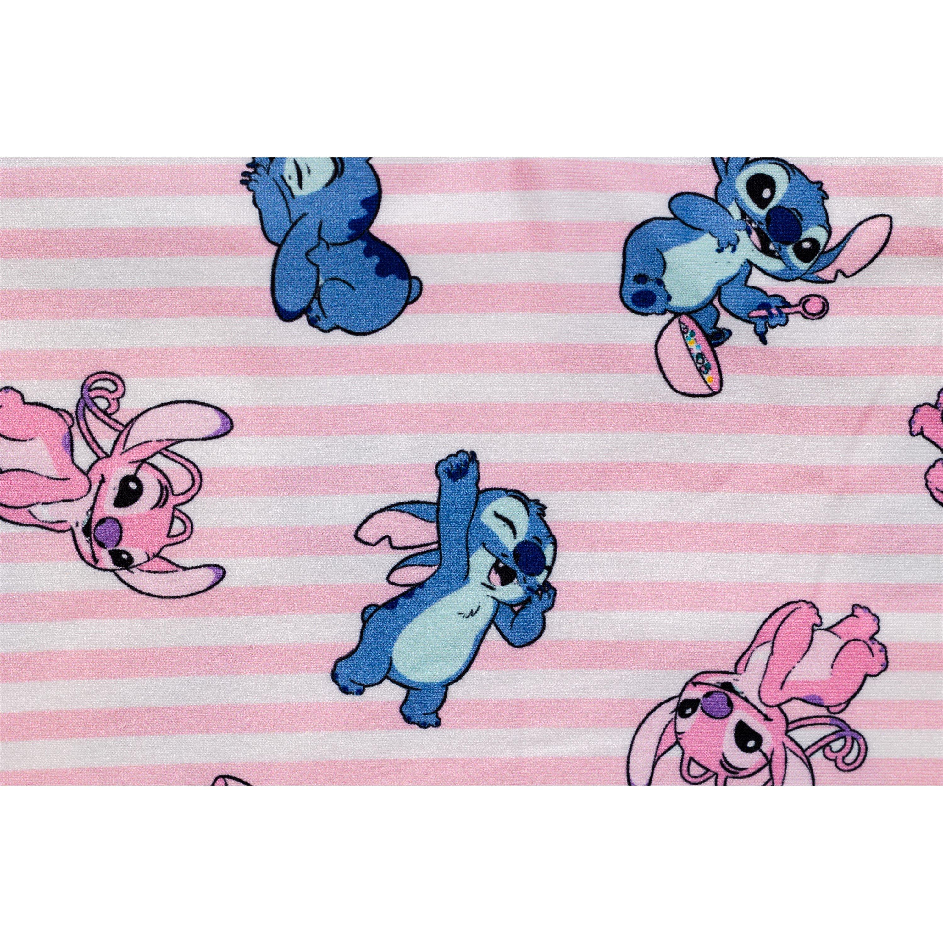 Stitch - Character - Kids Disney Button Pyjamas - 9