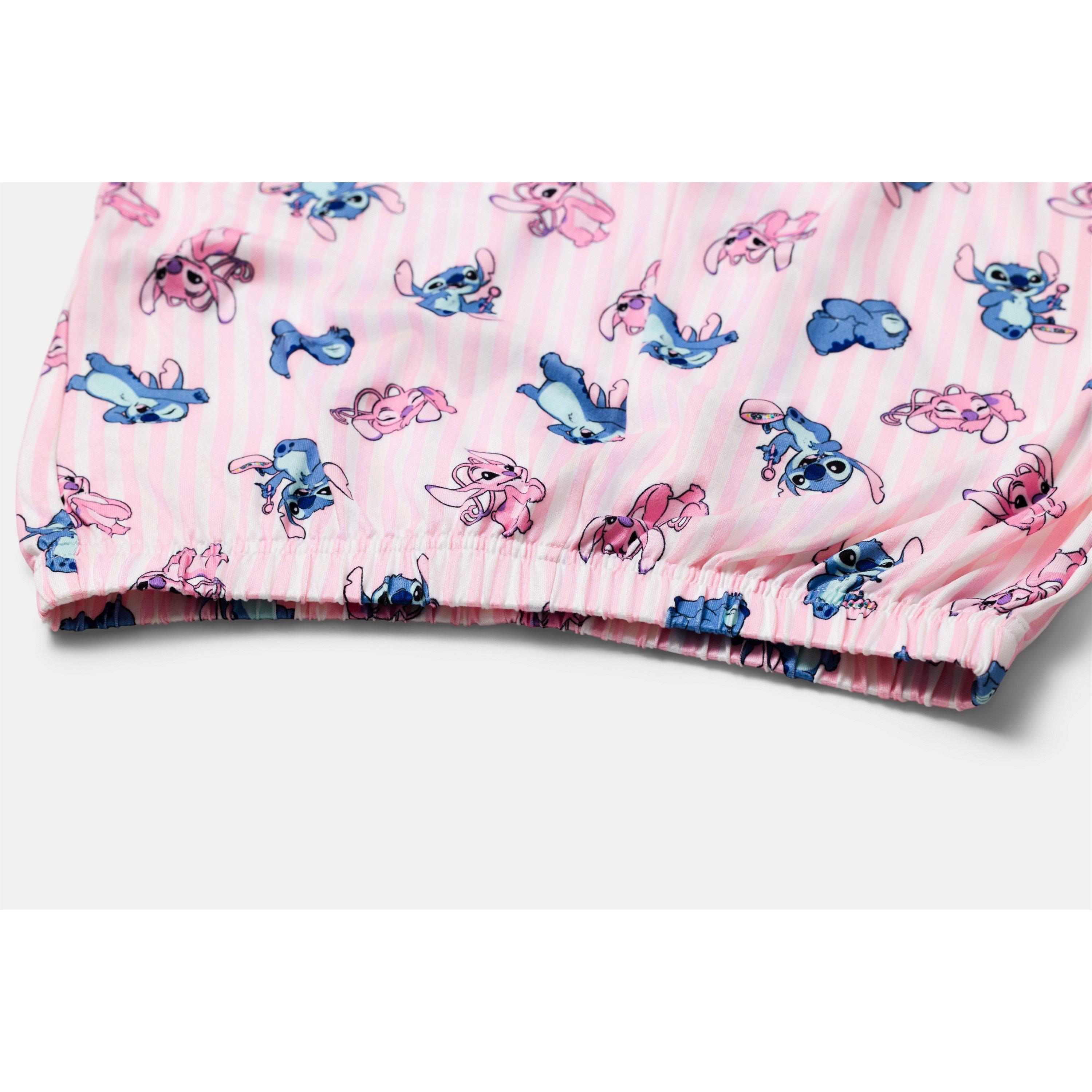 Stitch - Character - Kids Disney Button Pyjamas - 10