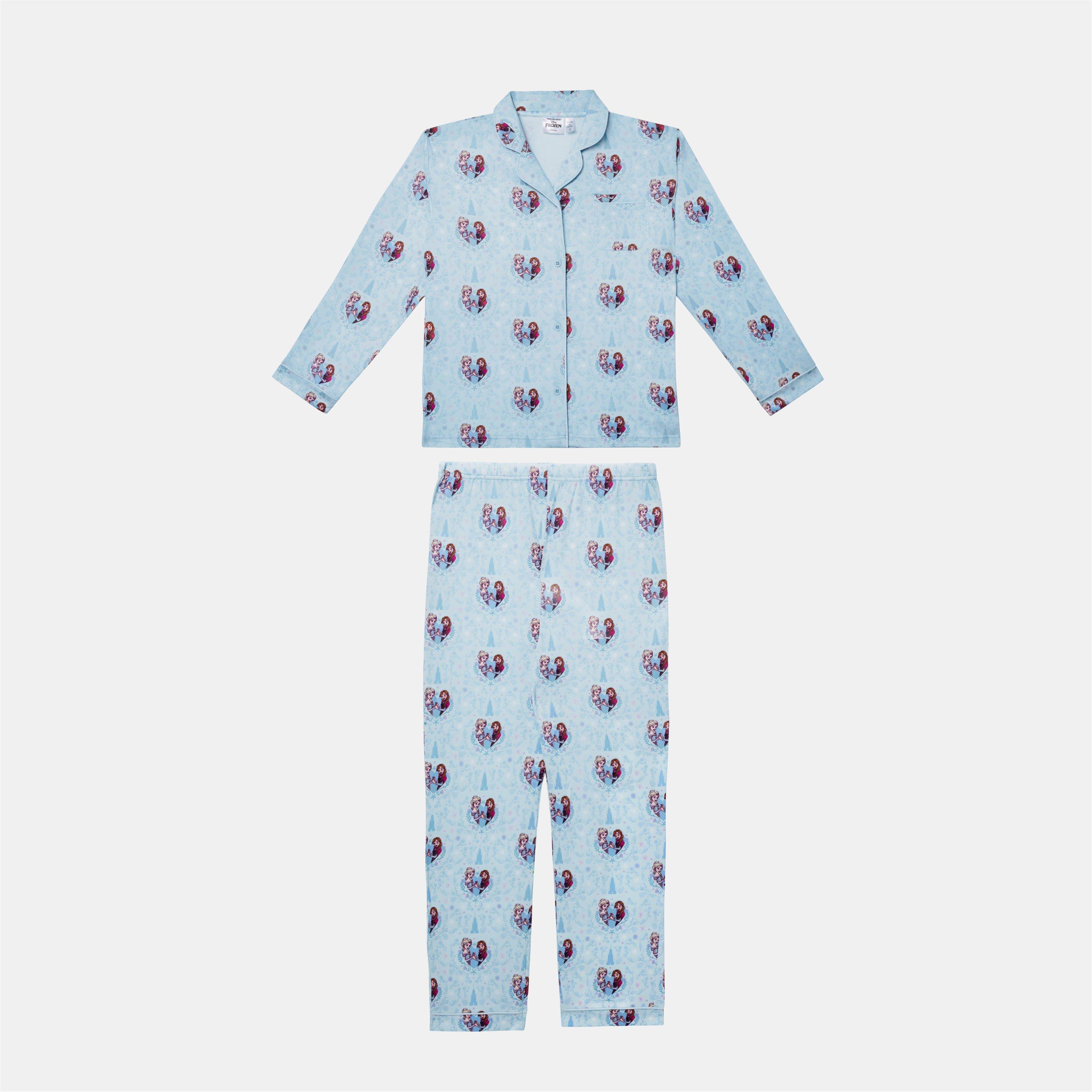 Kids Disney Button Pyjamas