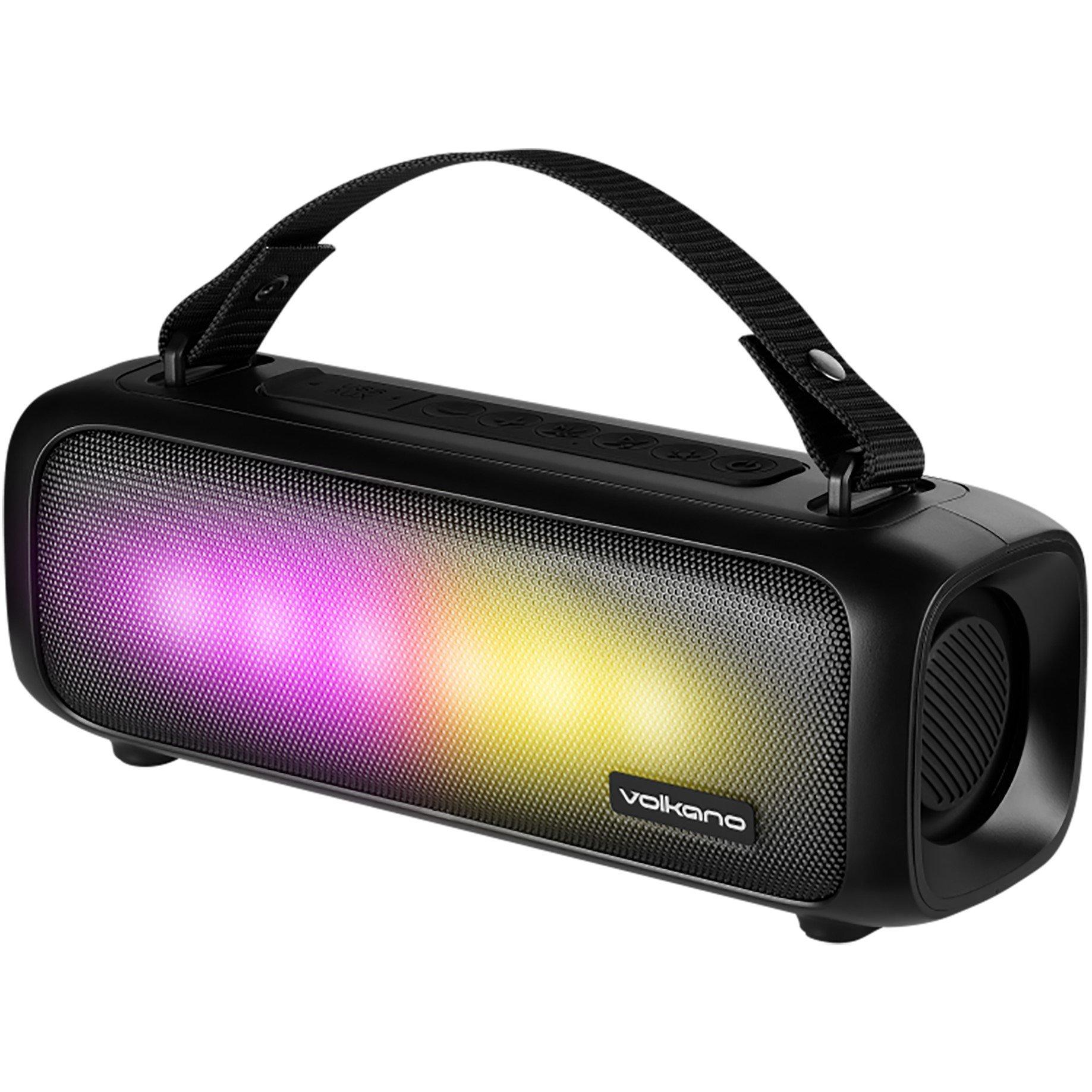 Volkano  Military Bluetooth Fm Radio Speaker - Black