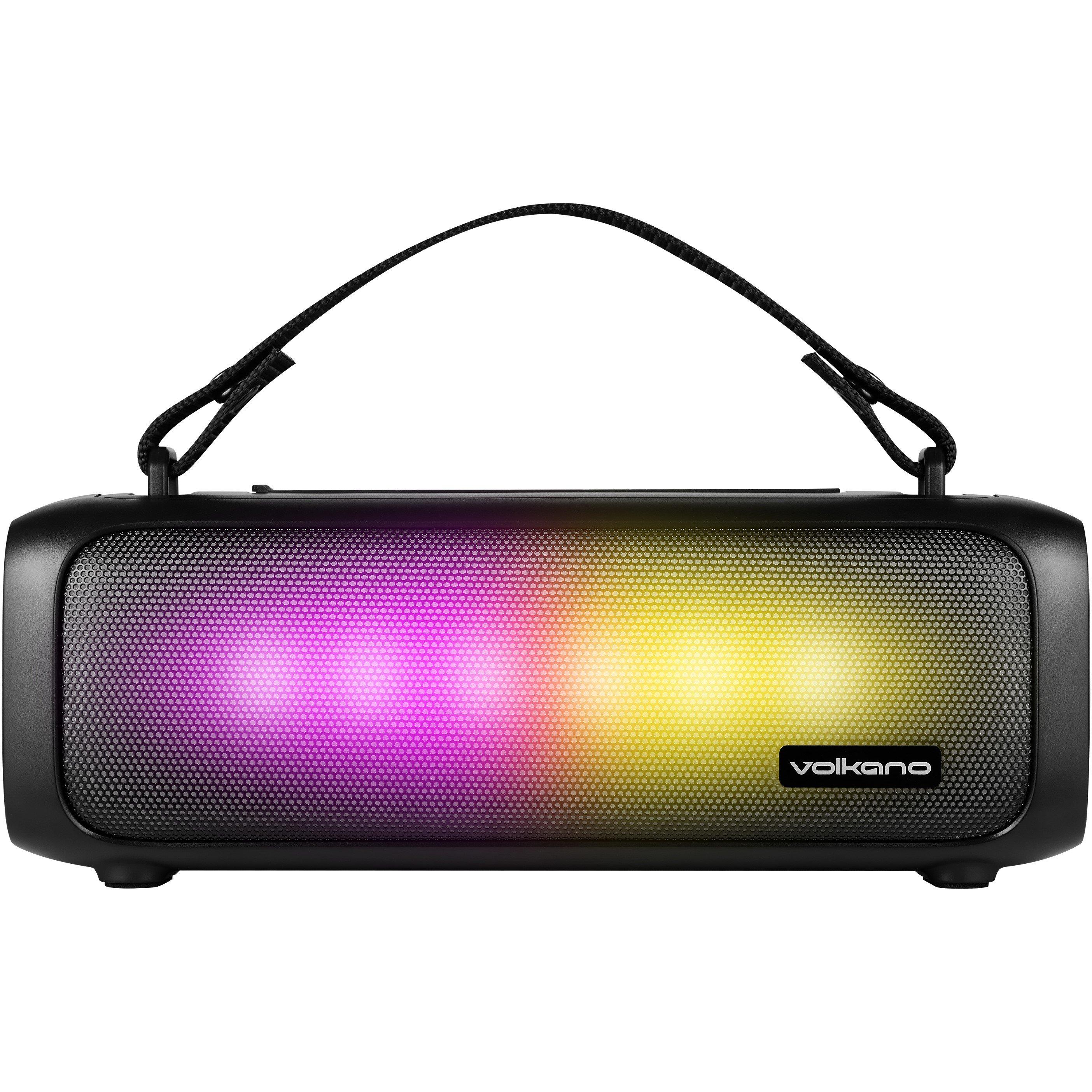 Black - Volkano - Volkano Military Bluetooth FM Radio Speaker - 2