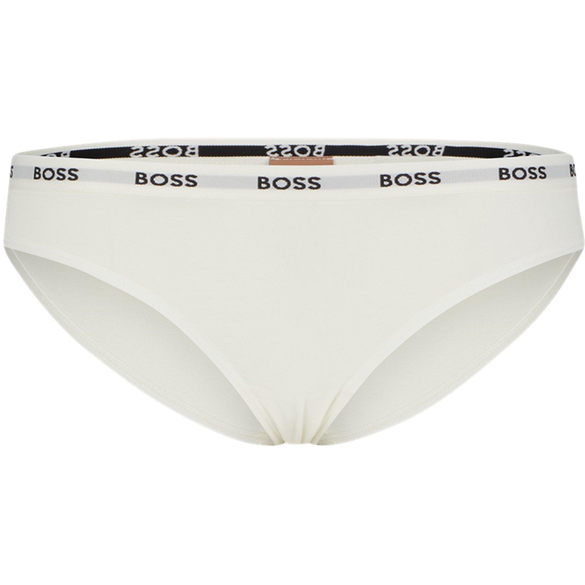 Open White - Boss - Women's High-Rise Hipster Briefs - 4