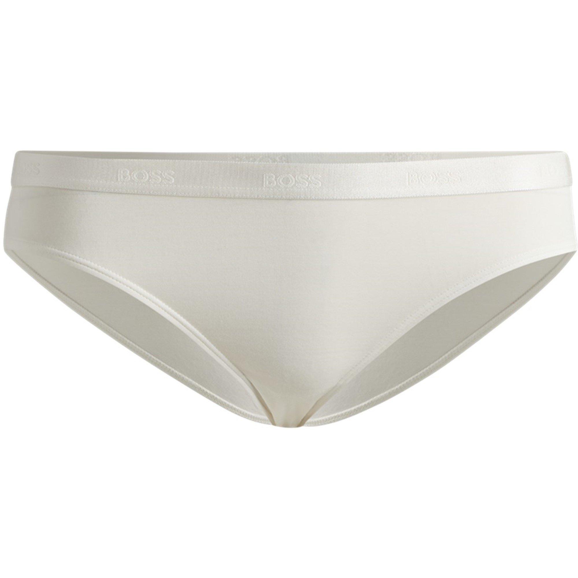 Open White - Boss - Women's High-Rise Hipster Briefs - 1