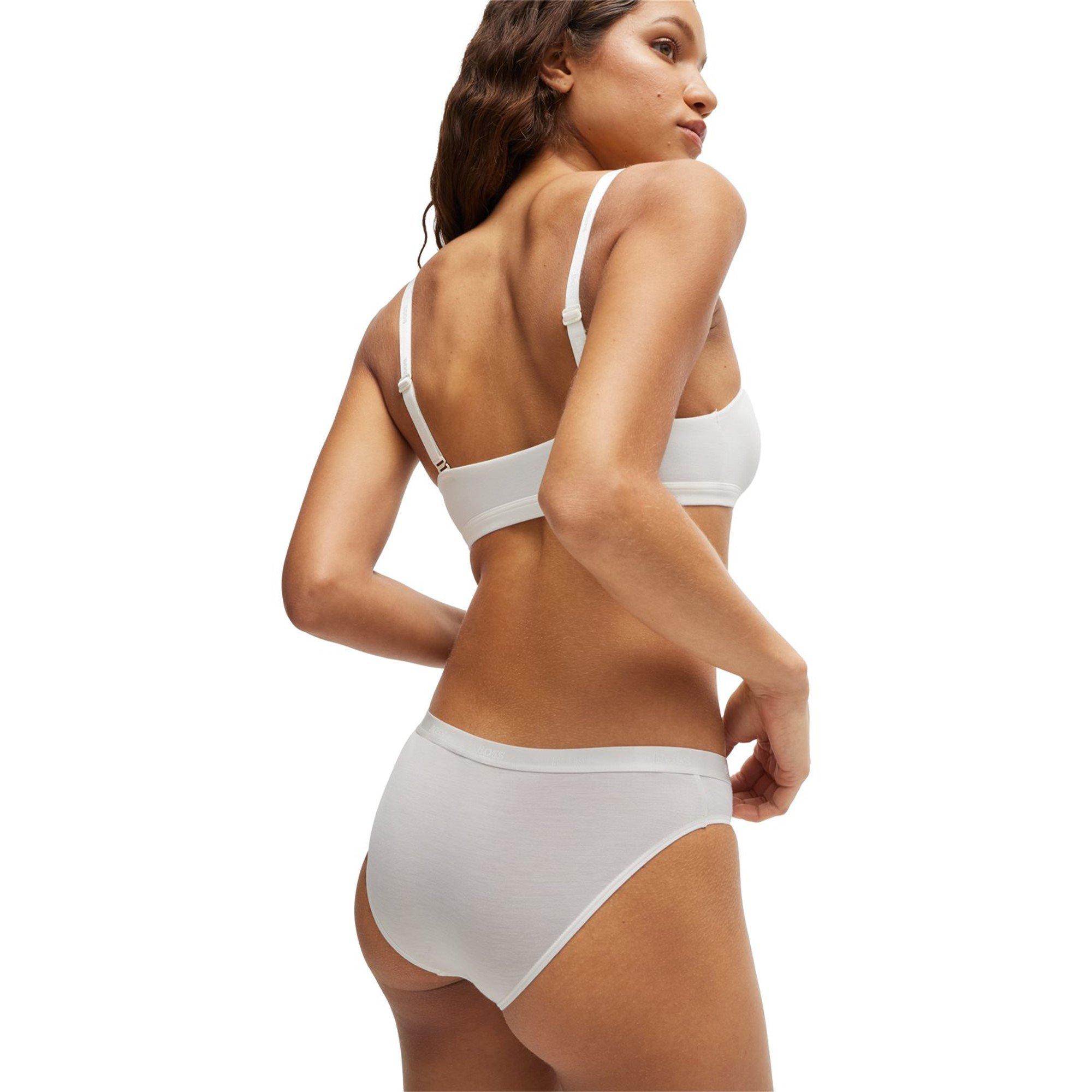 Open White - Boss - Women's High-Rise Hipster Briefs - 3