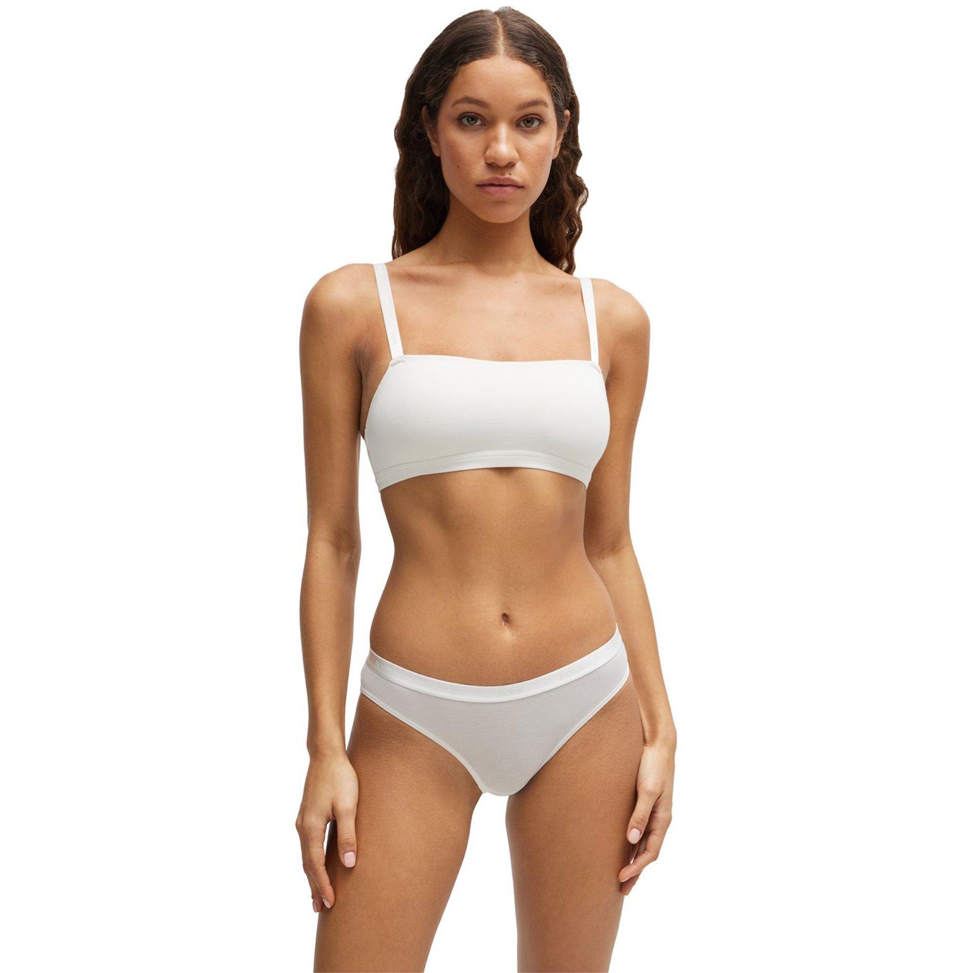 Open White - Boss - Women's High-Rise Hipster Briefs - 4