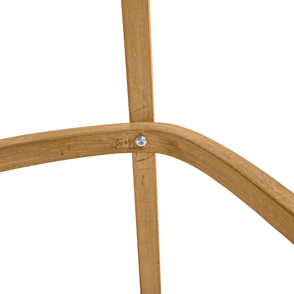 Beige - Kabinet UK - 2 Set Linen Upholstered High Bar Stool - 7