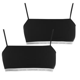 Calvin Klein 2 Pack CK One Cotton Bralettes