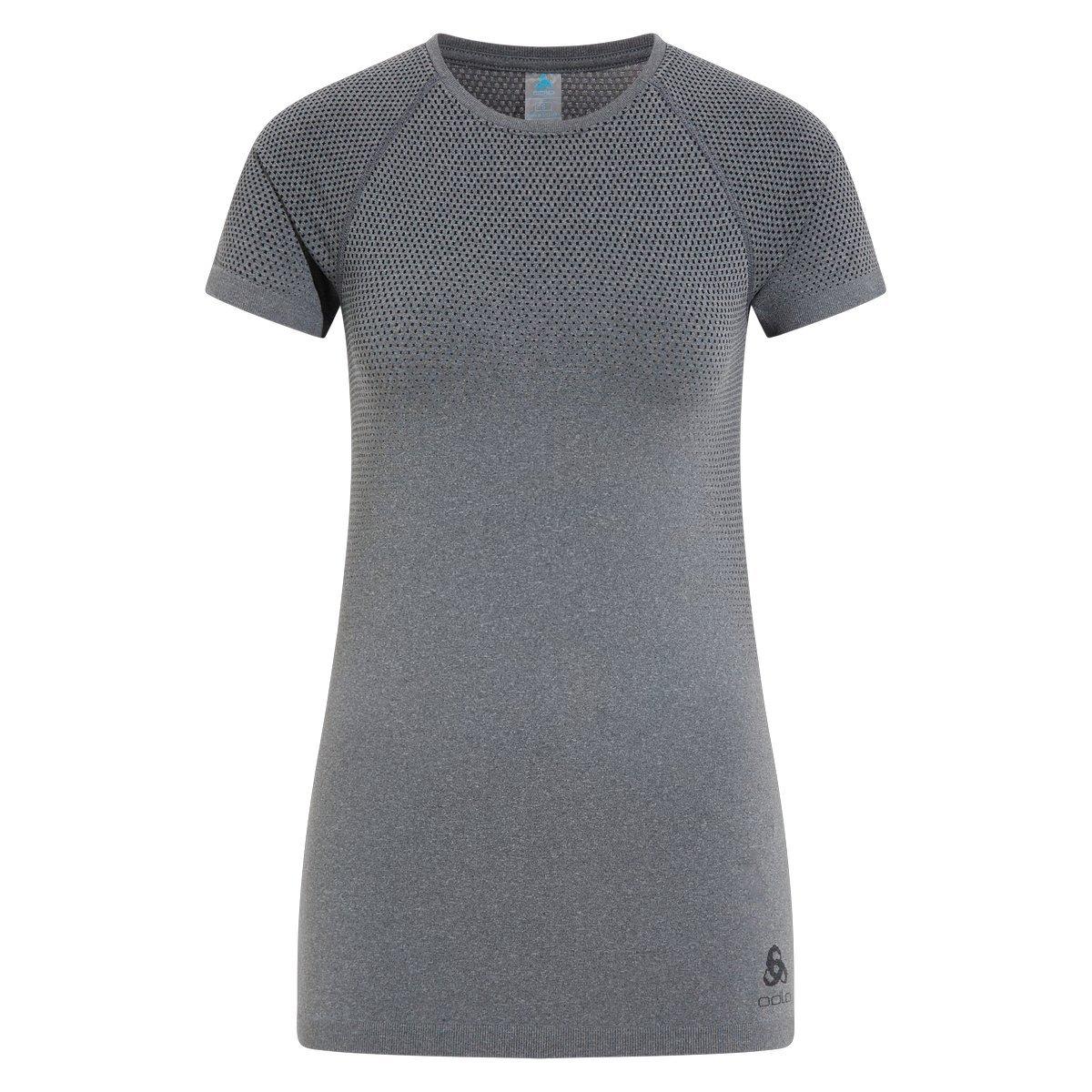 Odlo Women's Performance Baselayer Top - Grey - 10 (S)