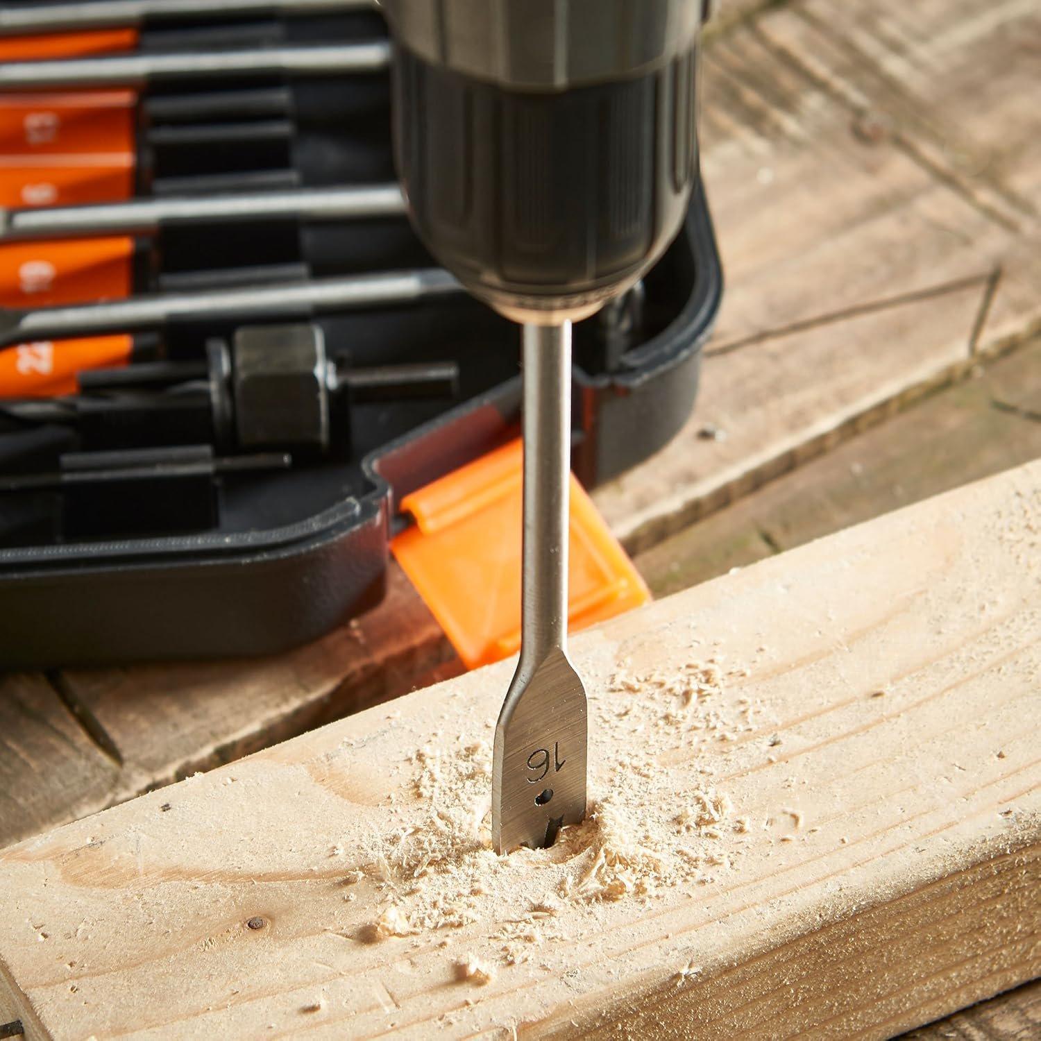 Black - VonHaus - VonHaus 246 Piece Screwdriver Bit & Drill Bit Set - 8