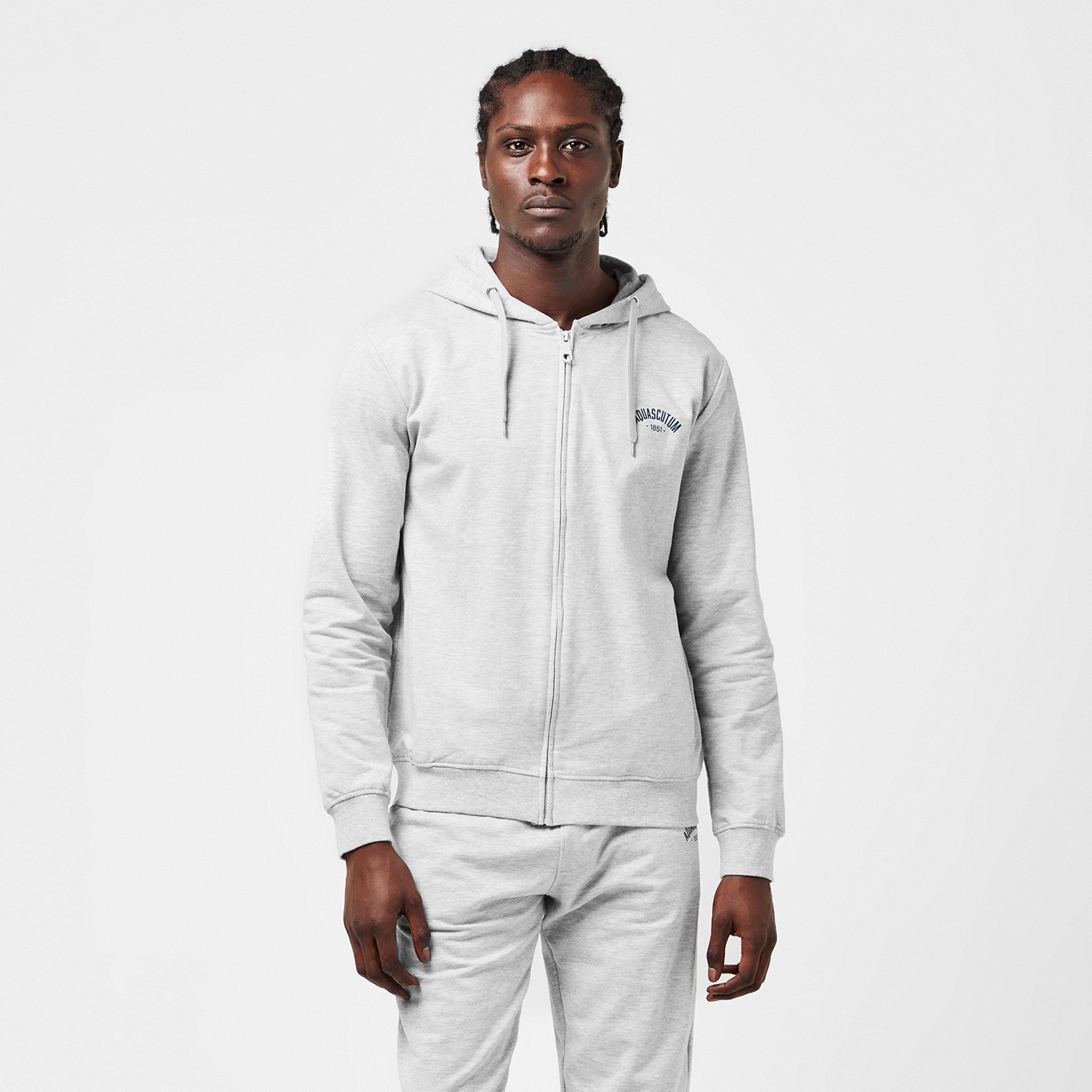 Gray Mel - Aquascutum - Men's Clothing Set - 2