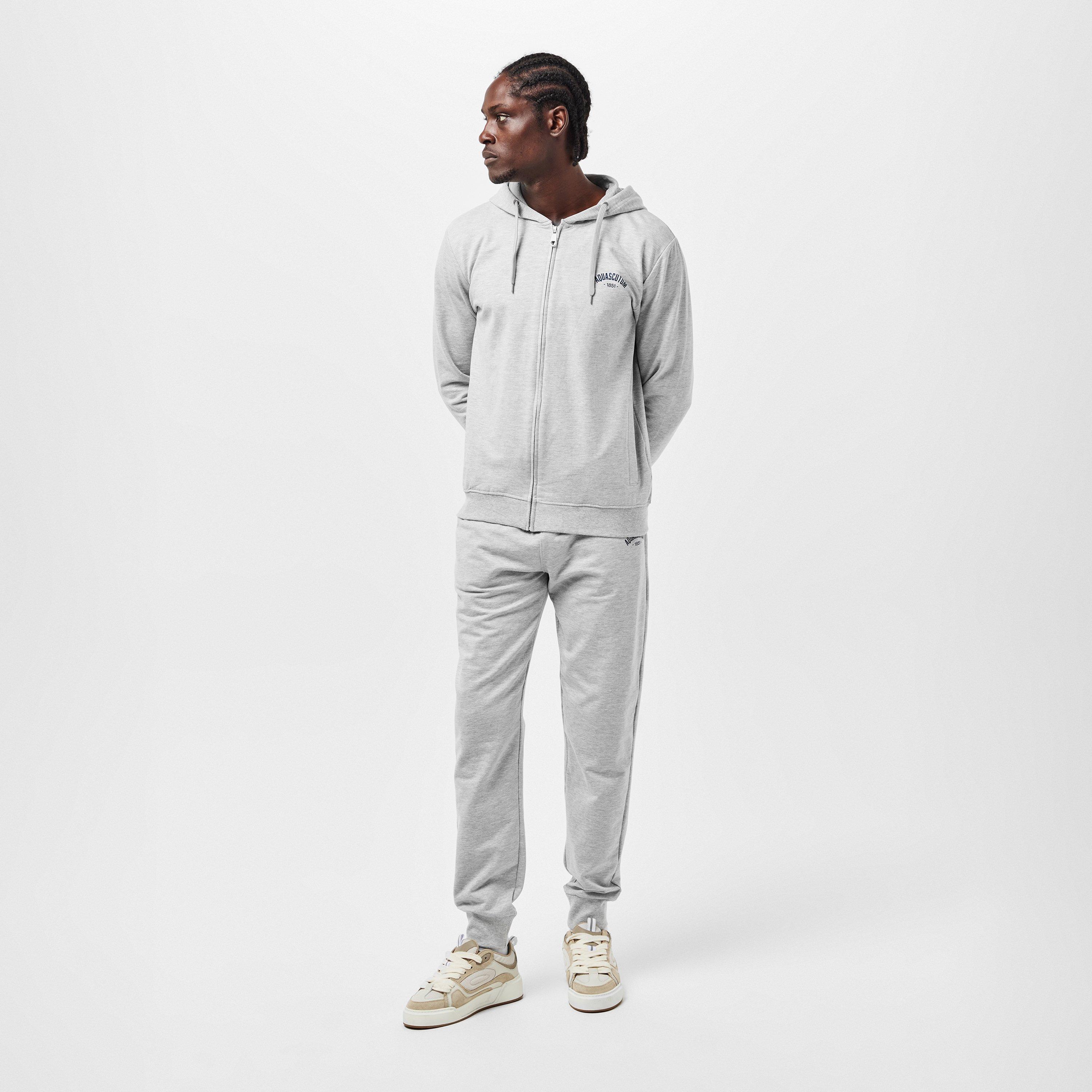 Gray Mel - Aquascutum - Men's Clothing Set - 5