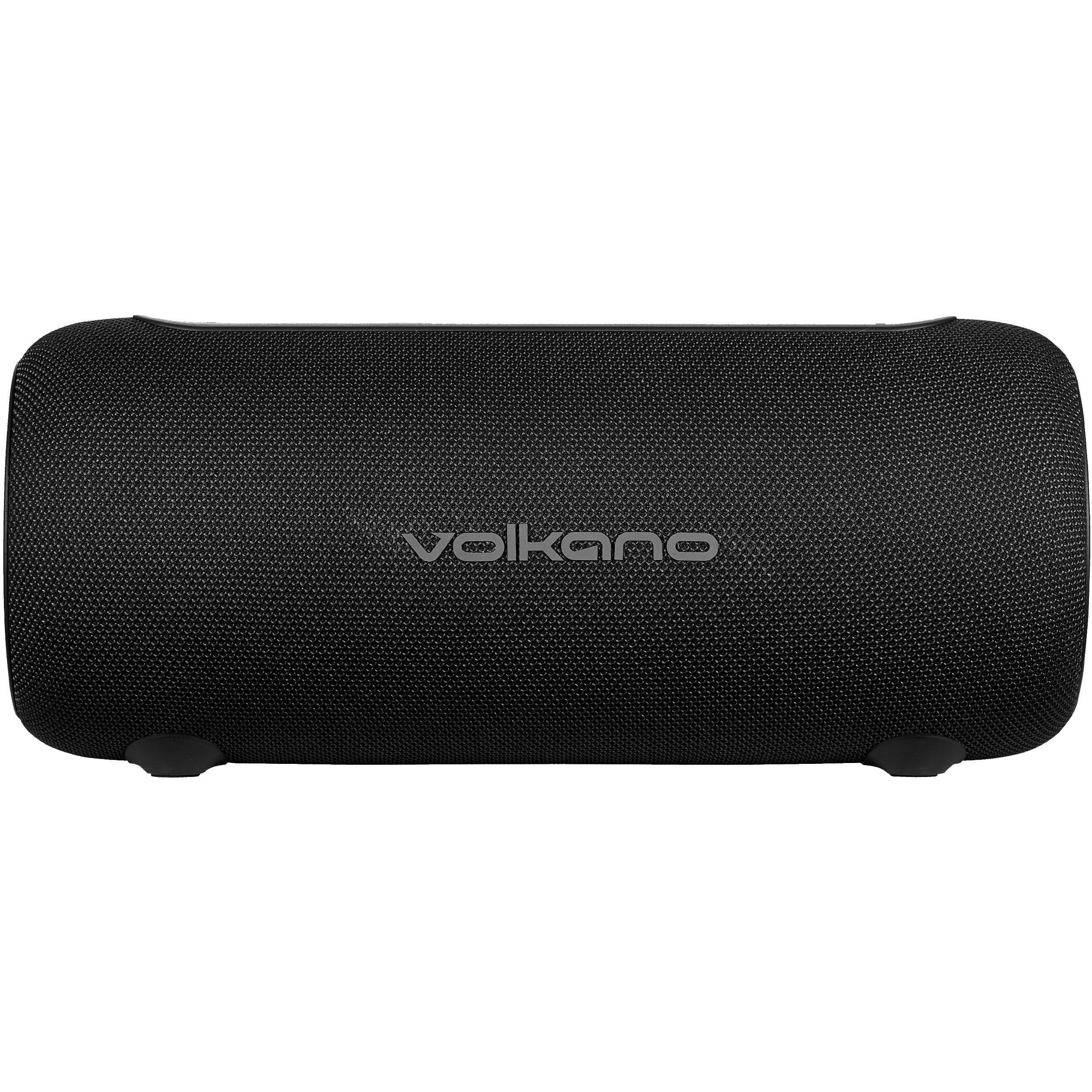 Black - Volkano - Volkano Mamba Bluetooth Portable FM Radio Speaker - 3