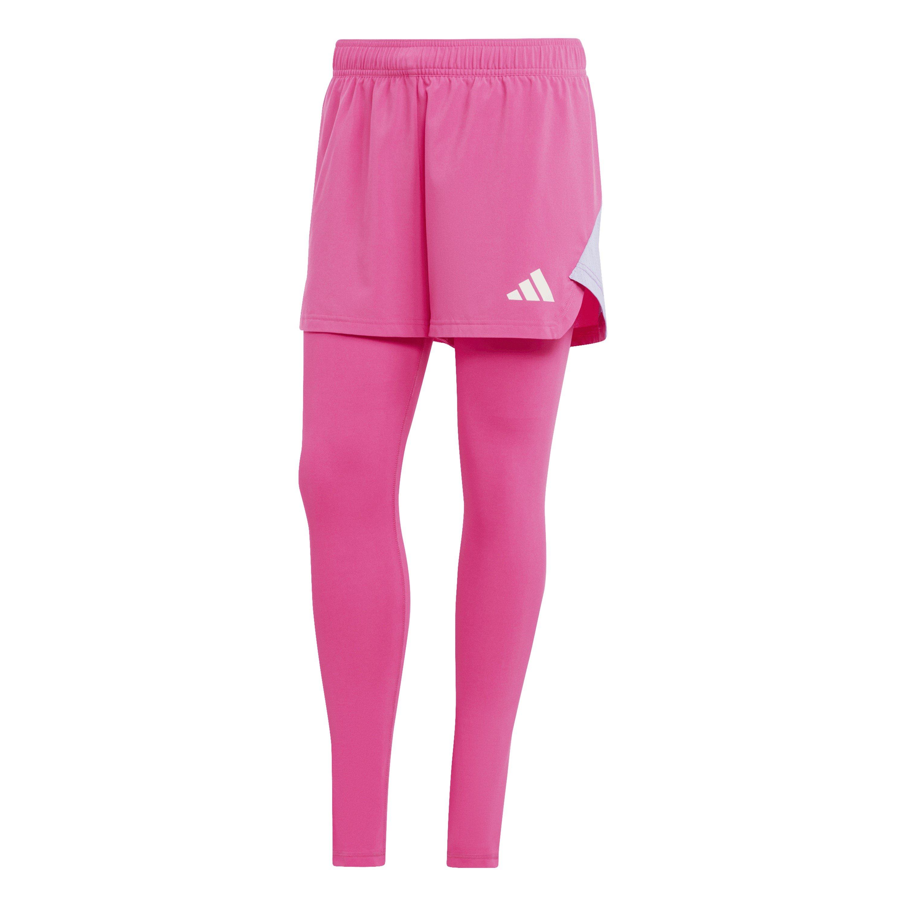 Adidas Women's Baselayer Leggings - Pink - 14 (L)