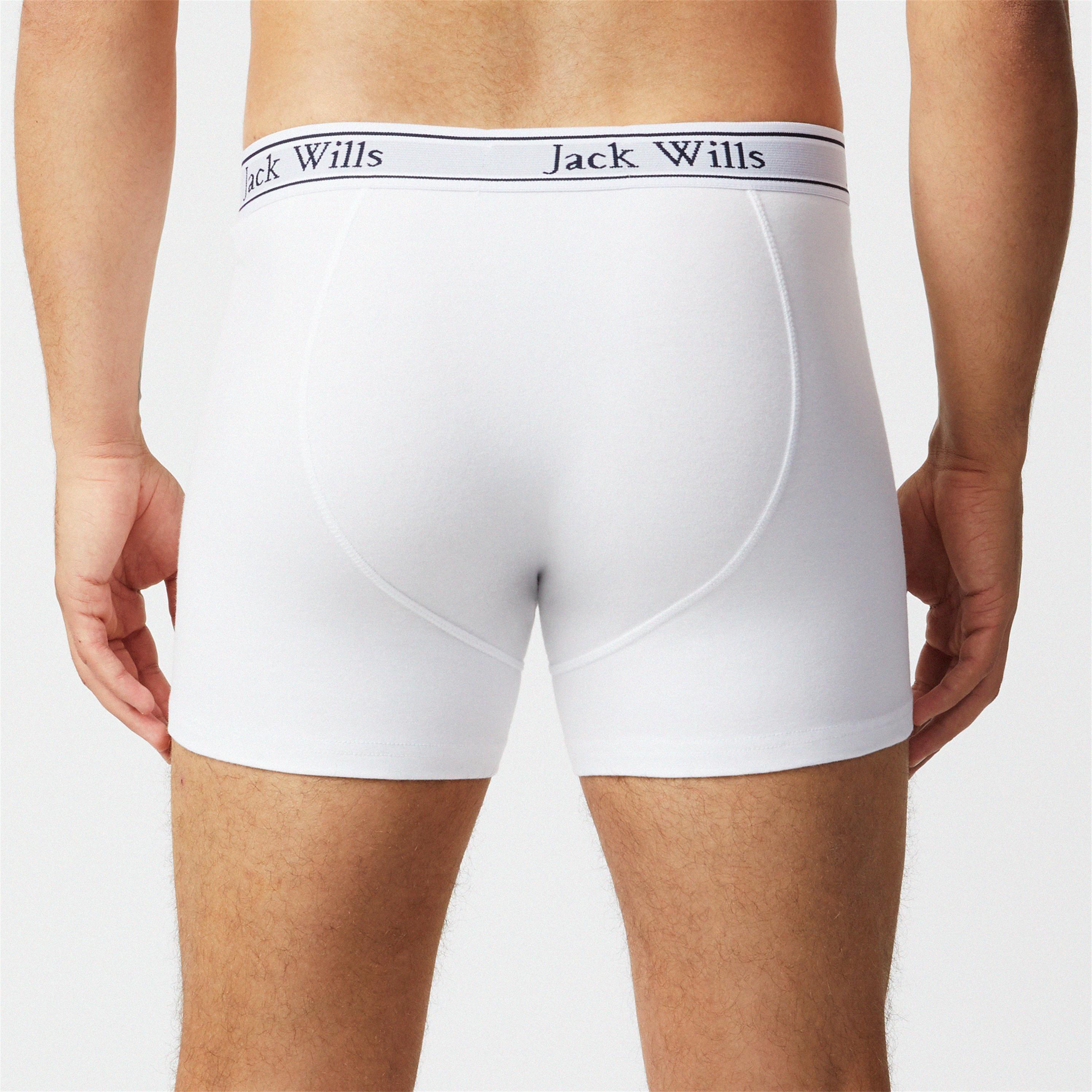 Weiß - Jack Wills - Multipack Boxers 3 Pack - 2