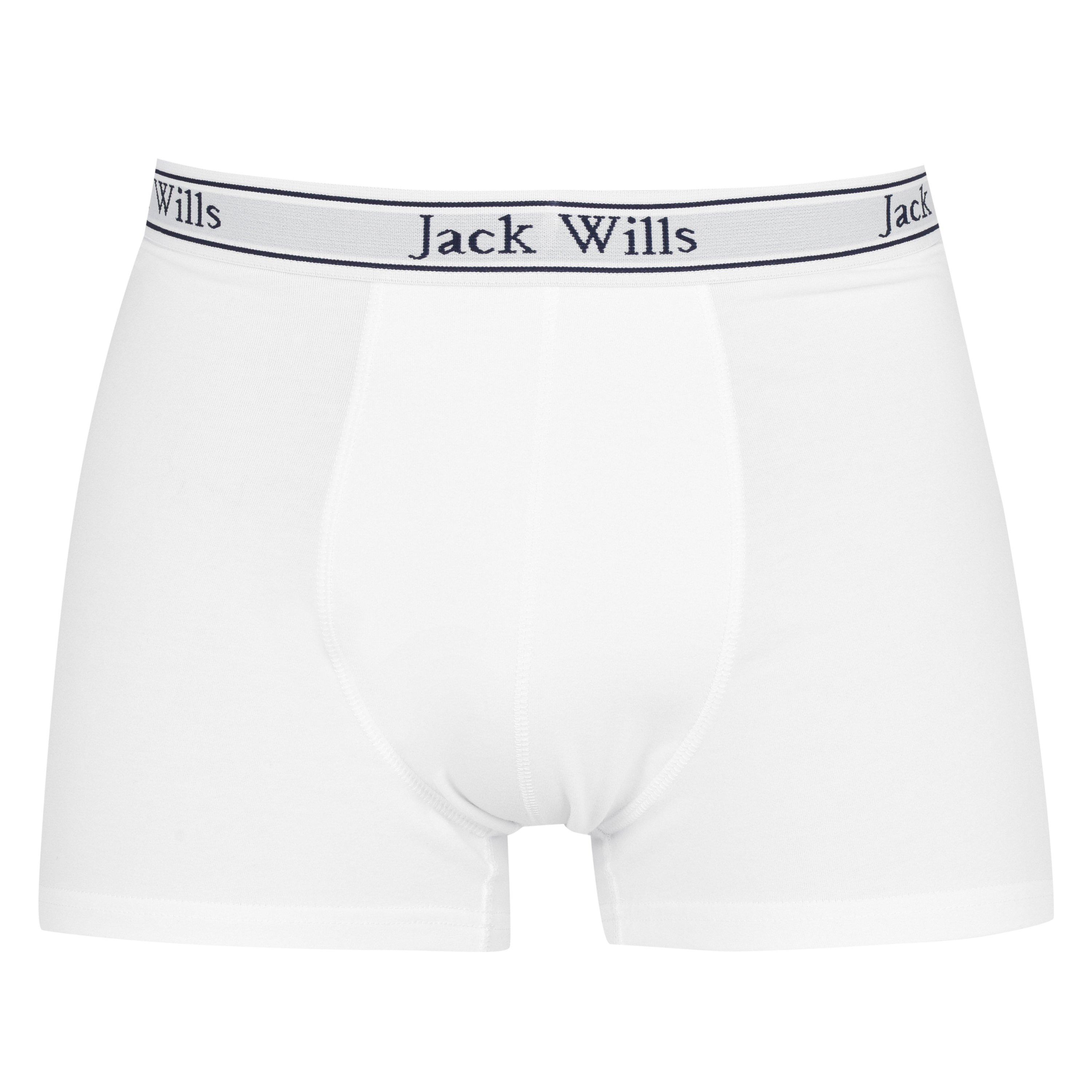 Weiß - Jack Wills - Multipack Boxers 3 Pack - 4