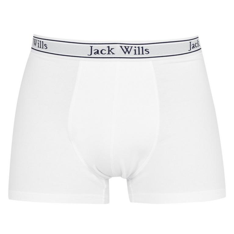 Blanc - Jack Wills - Daundley Multipack Boxers 3 Pack - 4