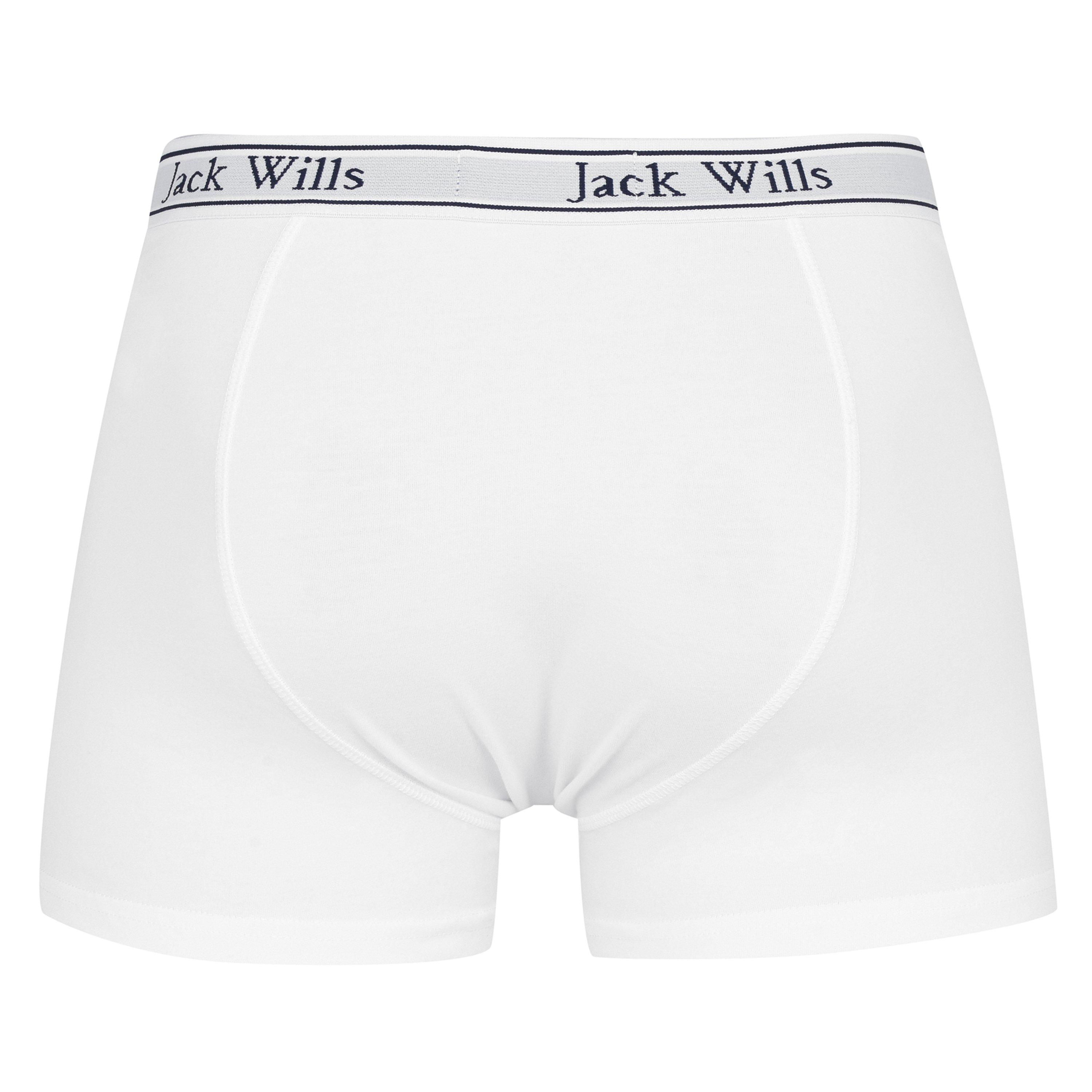 Weiß - Jack Wills - Multipack Boxers 3 Pack - 5