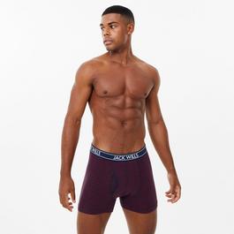 Jack Wills Multipack Boxers 3 Pack