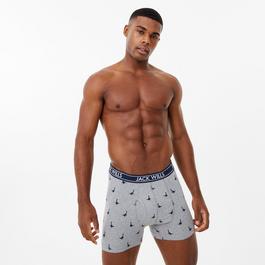 Jack Wills Daundley Multipack Boxers 3 Pack