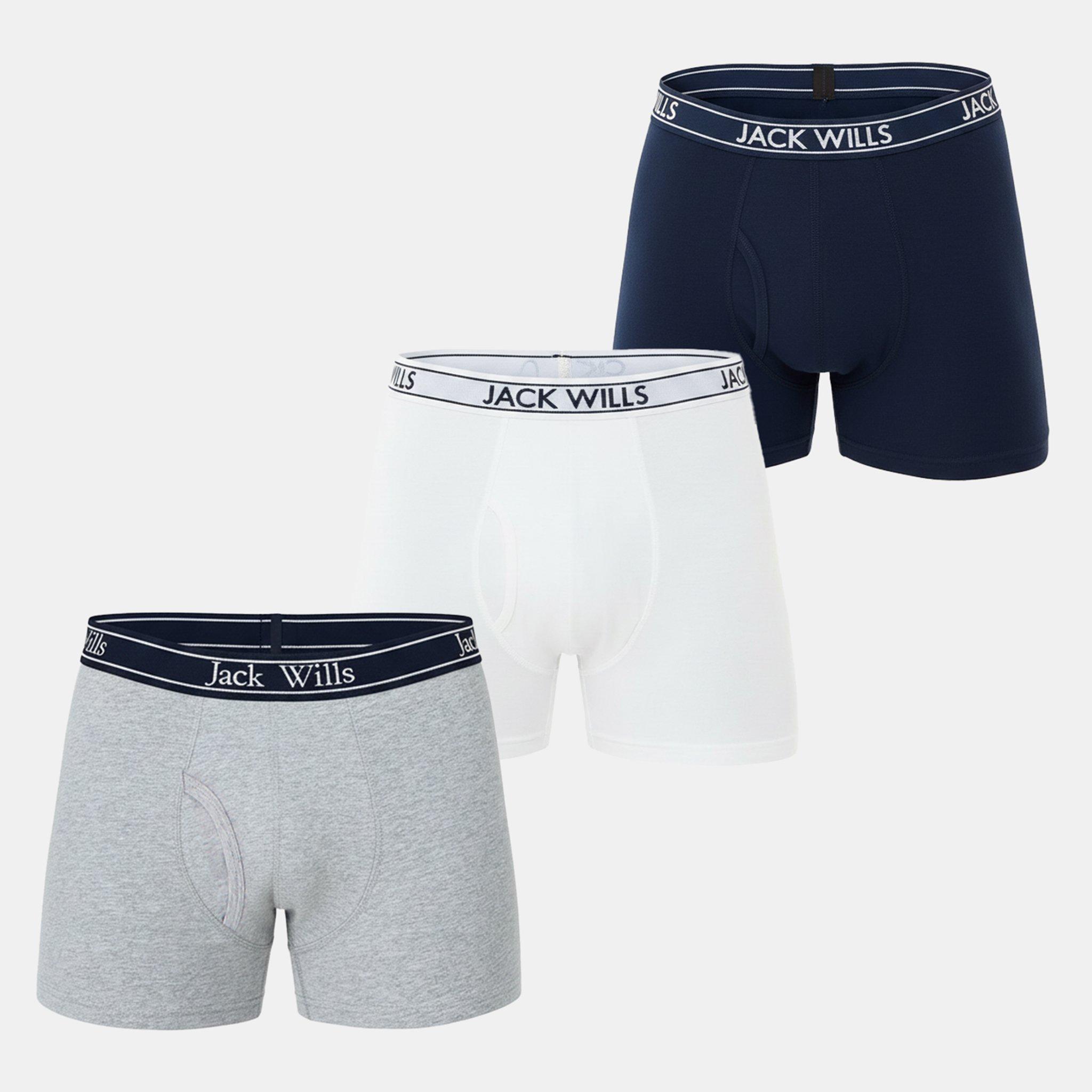JW Daundley Boxers 3 Pack Mens
