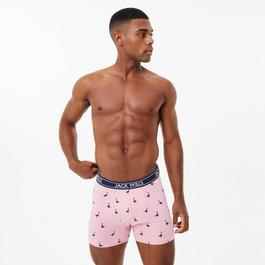 Jack Wills Multipack Boxers 3 Pack