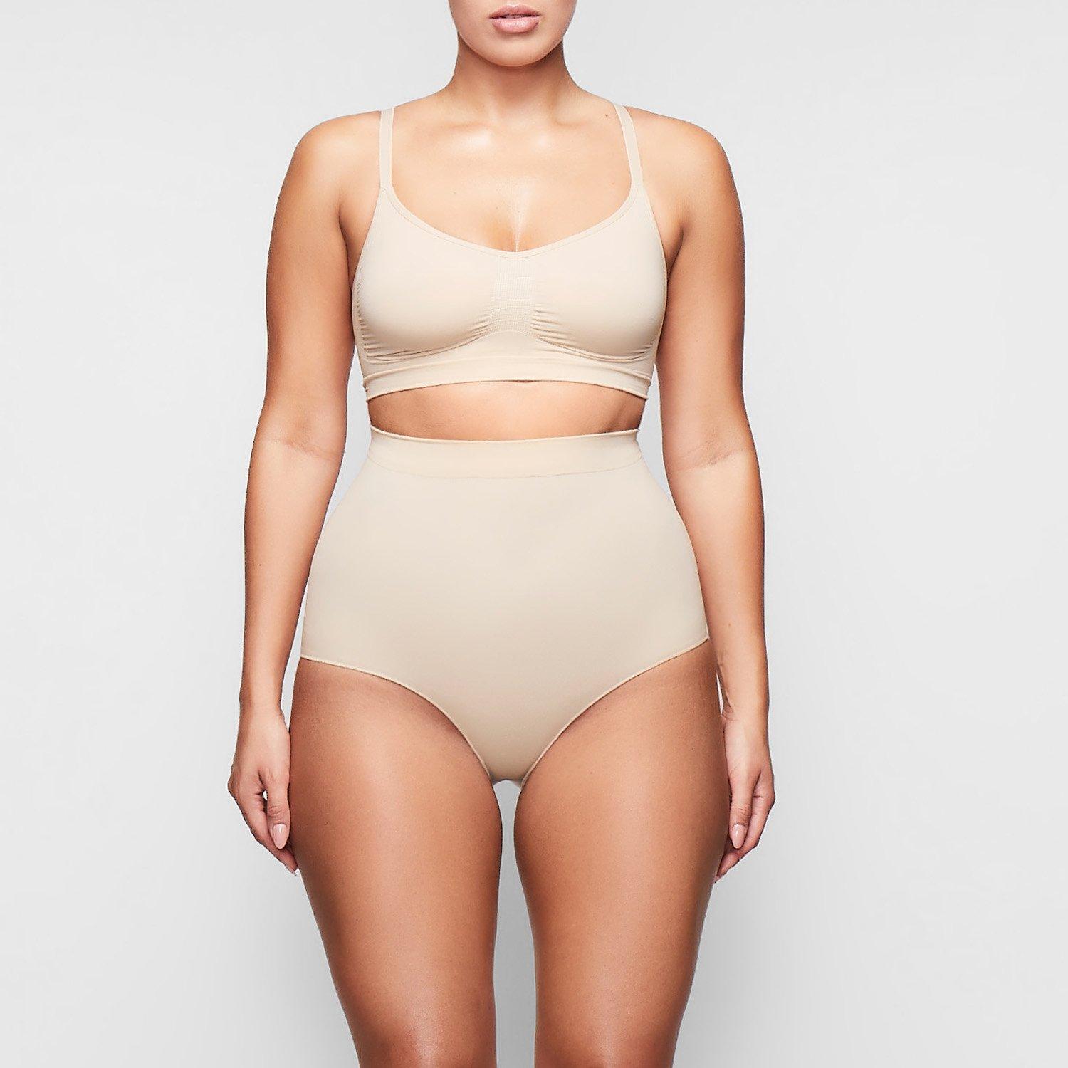 Clay - SKIMS - Womens Seamless Sculpt Bralette - 2