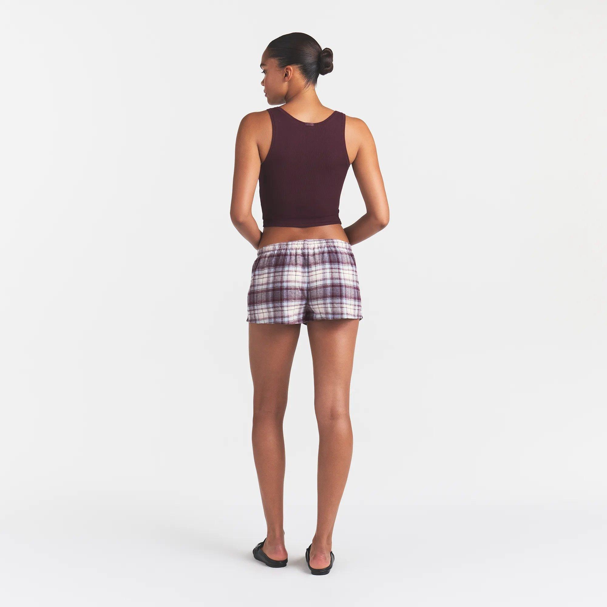 Iris Plaid - SKIMS - SKIMS Sleep Boxer Sh Ld63 - 3