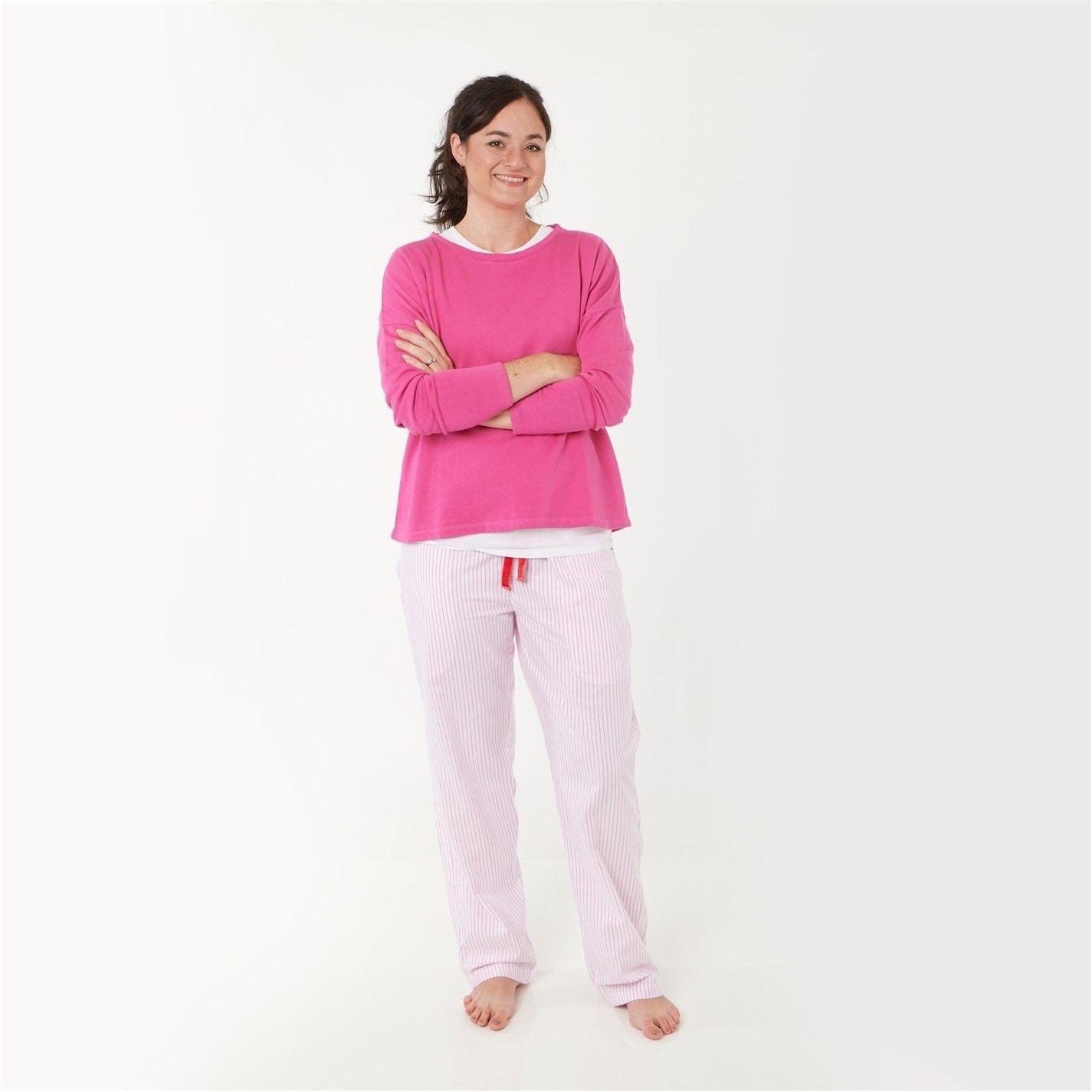 Saola - Loungers - Ladies Organic Brushed Cotton Lounge Trousers - 2