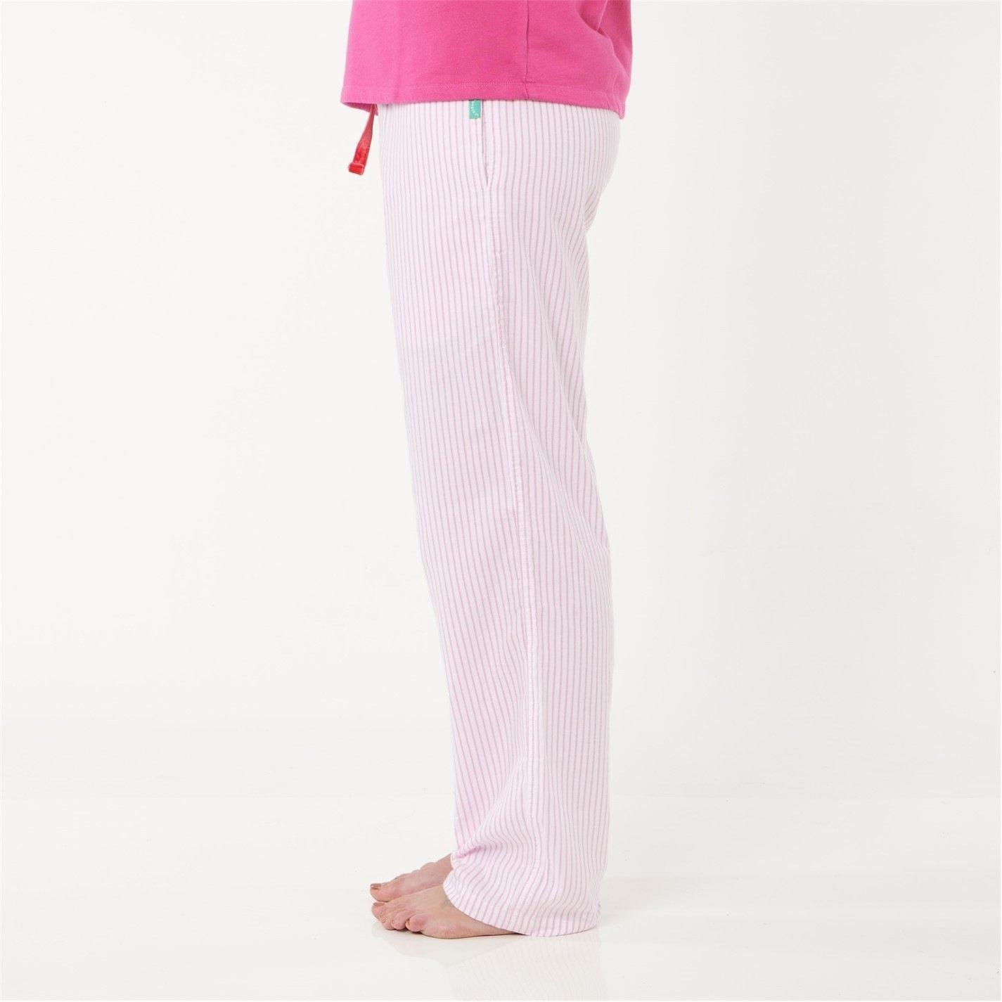 Saola - Loungers - Ladies Organic Brushed Cotton Lounge Trousers - 4