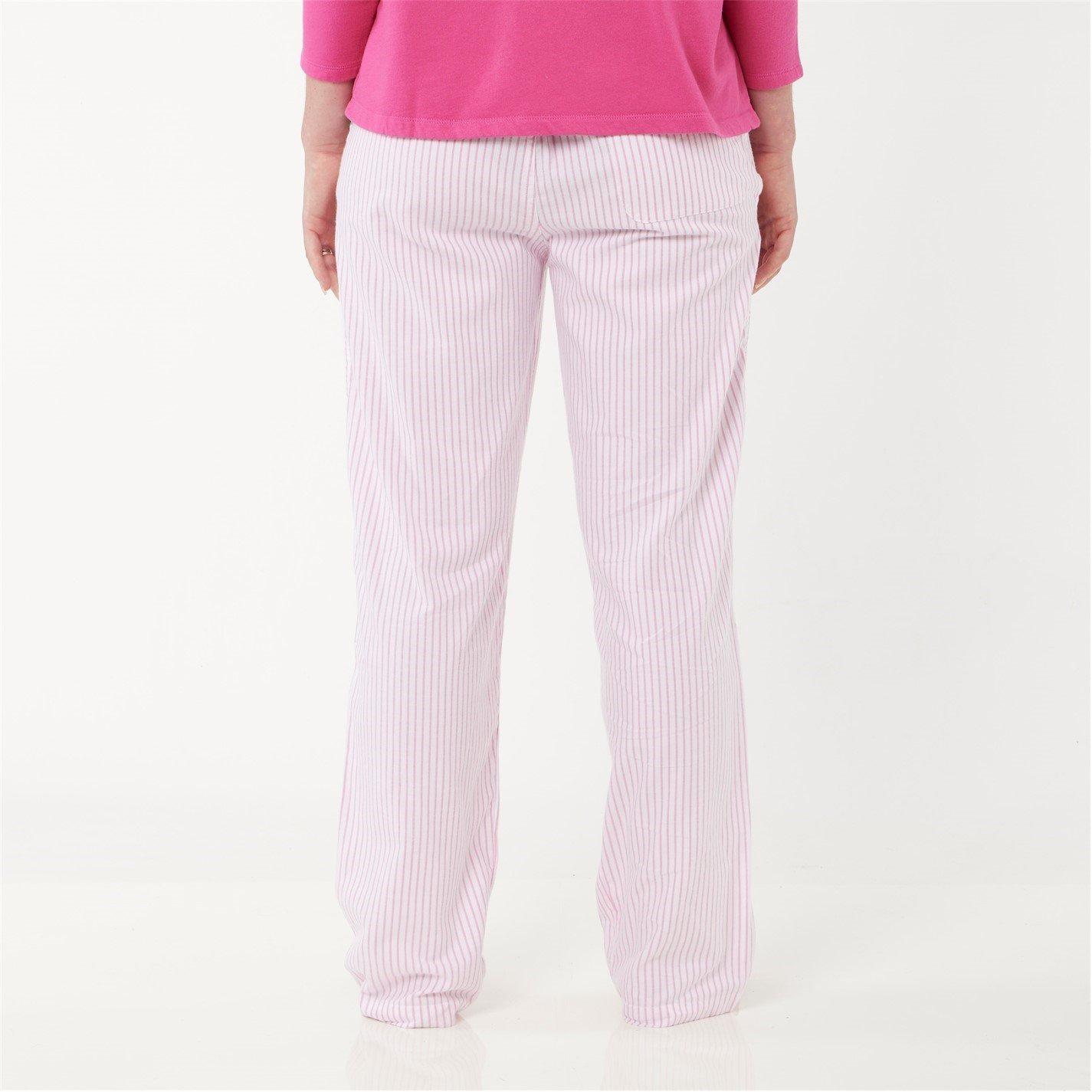 Saola - Loungers - Ladies Organic Brushed Cotton Lounge Trousers - 5