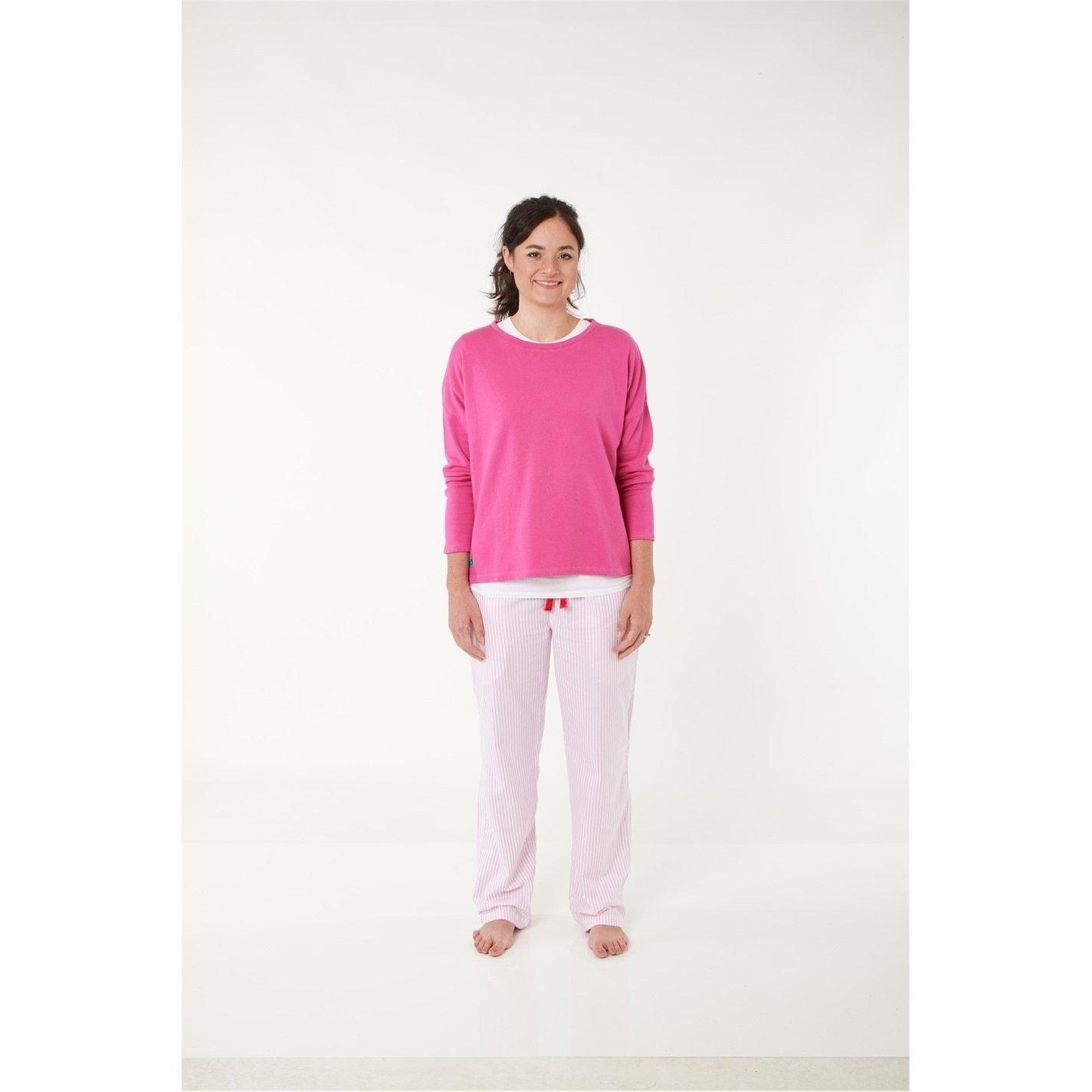 Saola - Loungers - Ladies Organic Brushed Cotton Lounge Trousers - 6