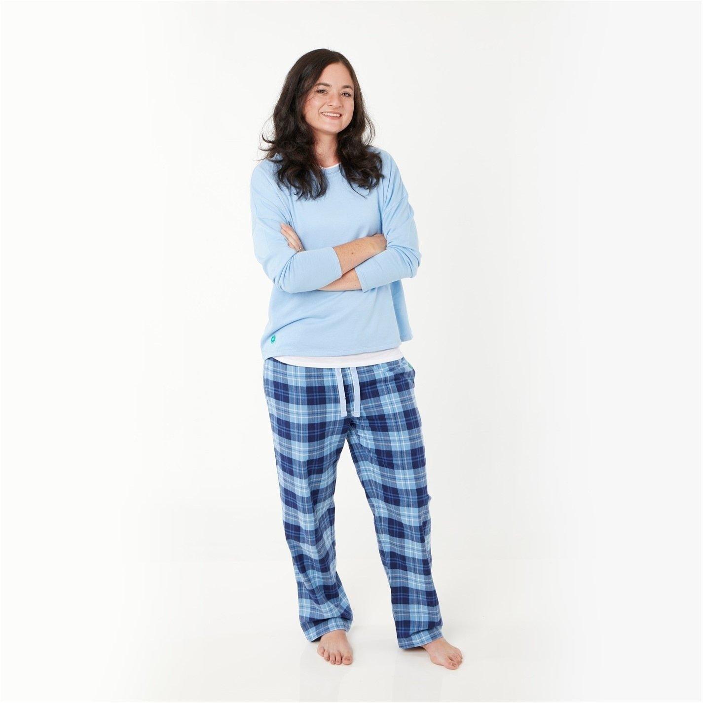 Beluga - Loungers - Ladies Organic Brushed Cotton Lounge Trousers - 2