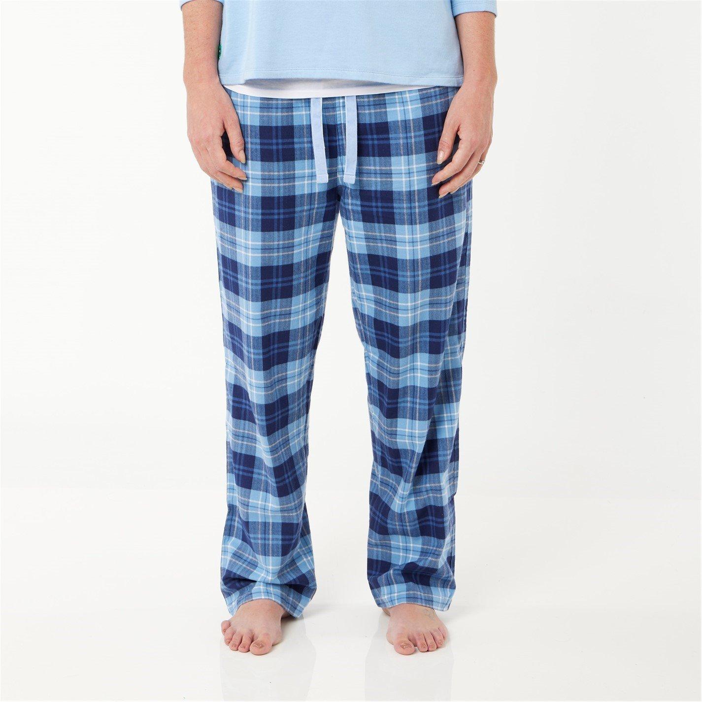 Beluga - Loungers - Ladies Organic Brushed Cotton Lounge Trousers - 3