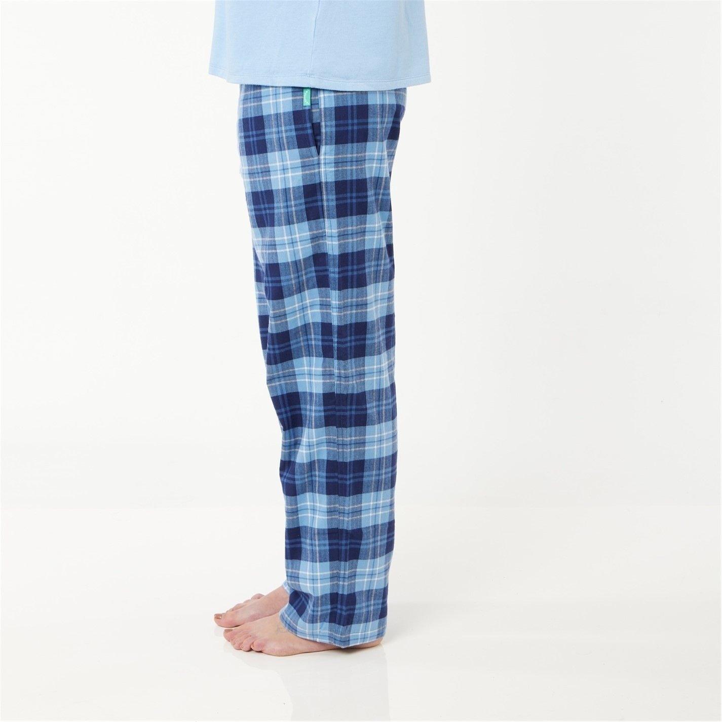 Beluga - Loungers - Ladies Organic Brushed Cotton Lounge Trousers - 4