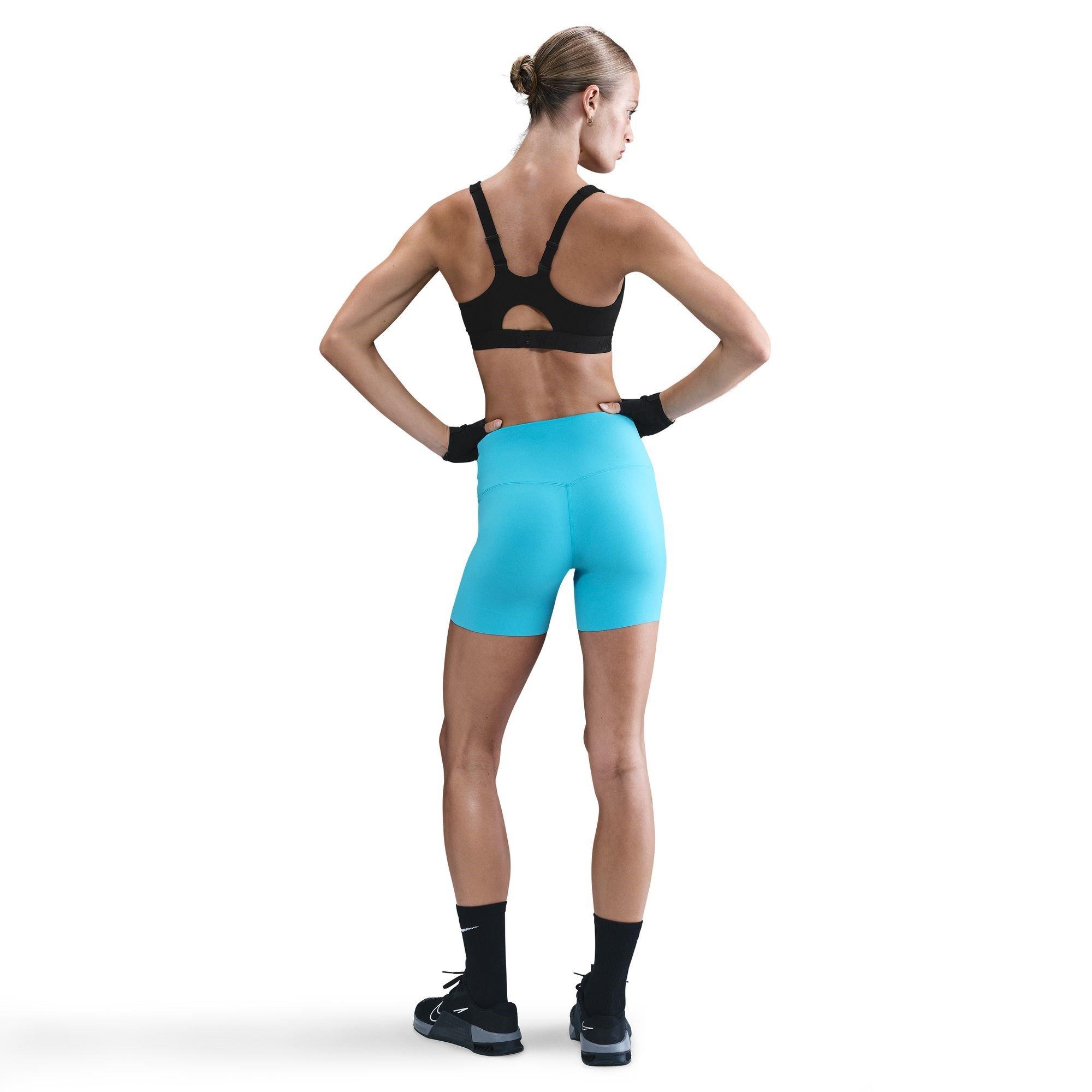 Noir - Nike - Indy High Support Women's Padded Sports Bra - 4