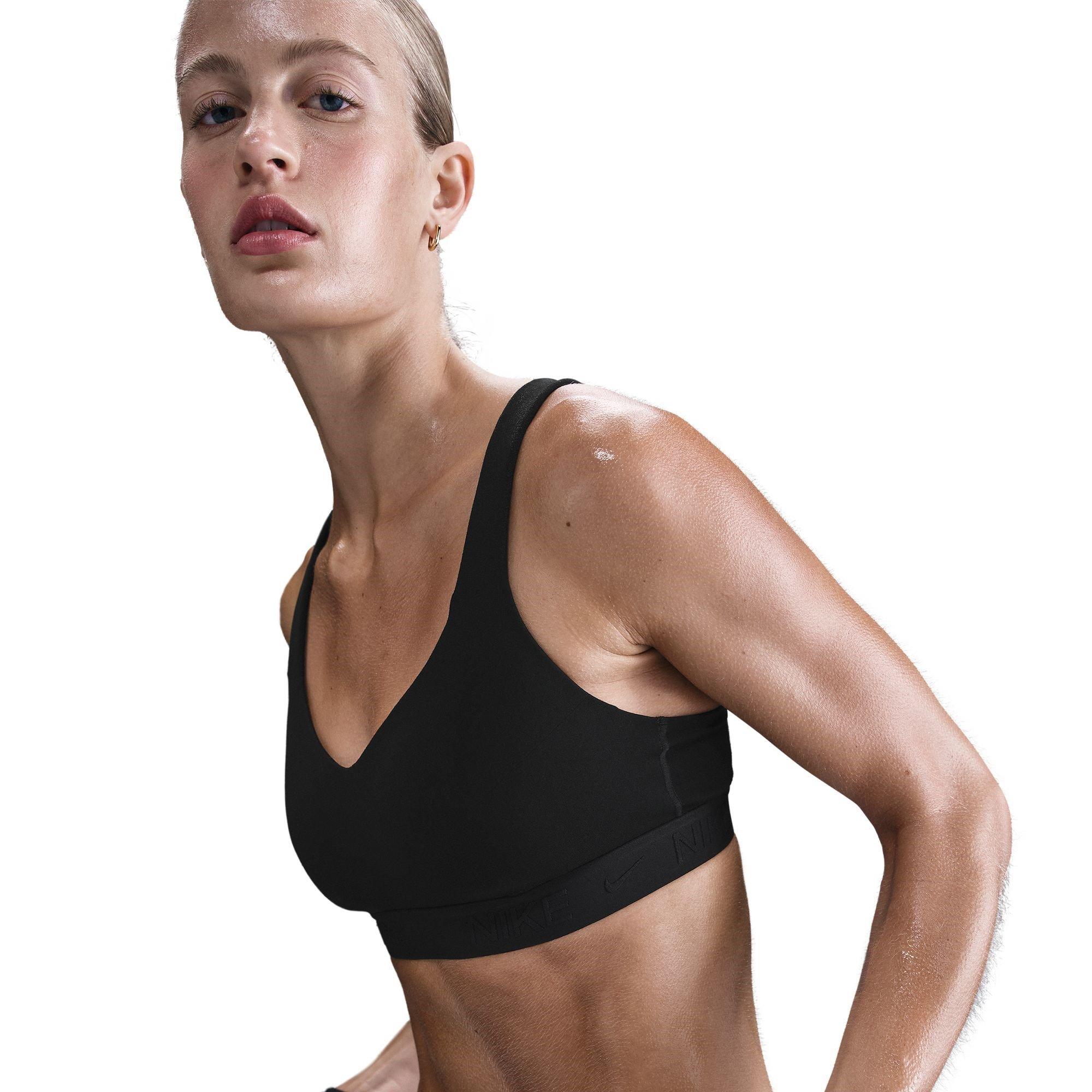 Noir - Nike - Indy High Support Women's Padded Sports Bra - 5