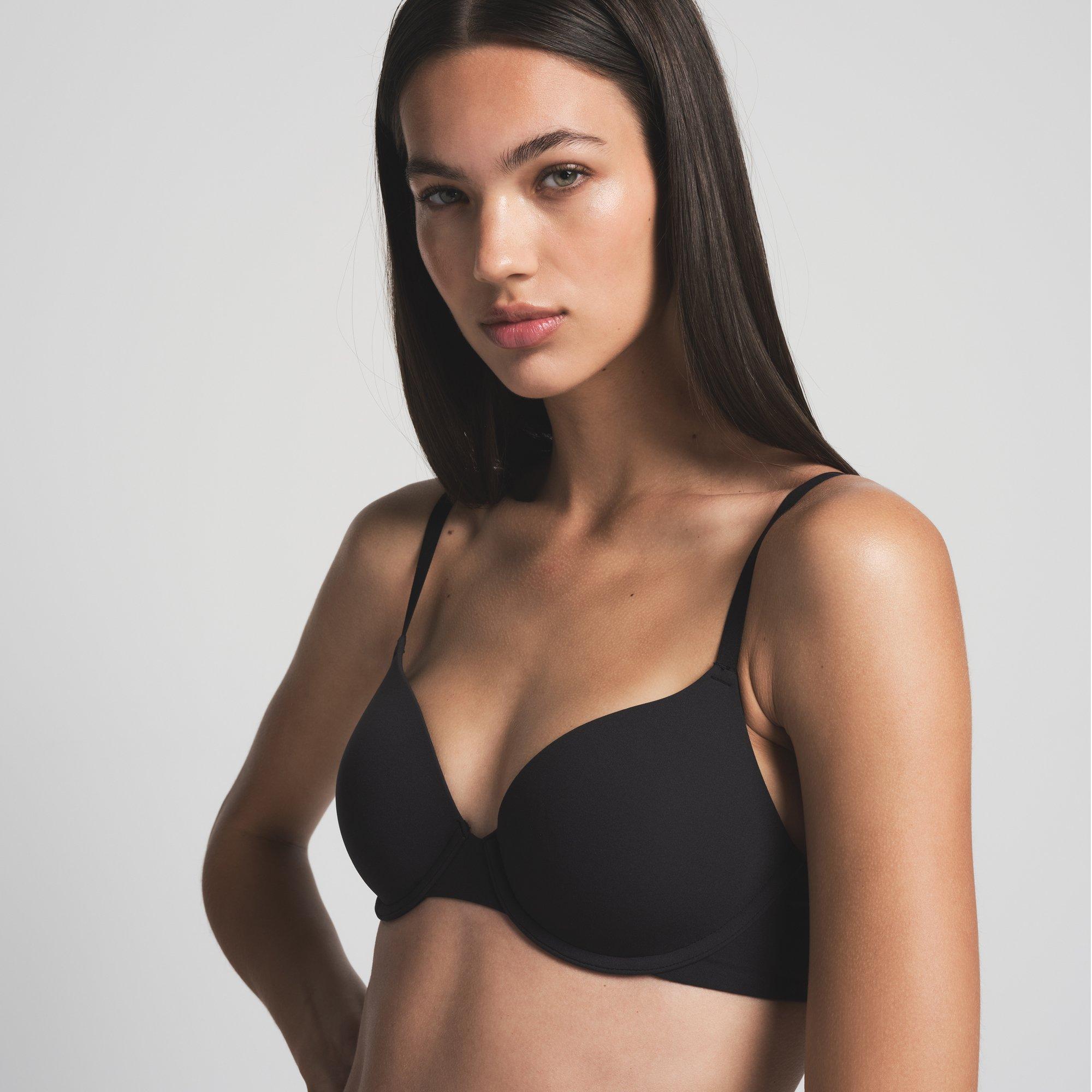Onyx - SKIMS - Womens Fits Everybody T-Shirt Bra - 2