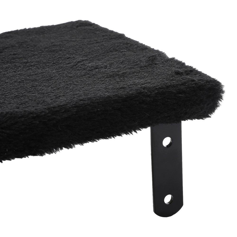 Black - KIDKID PET - Cat Tree Set with Hammock and Jumping Platform - 8