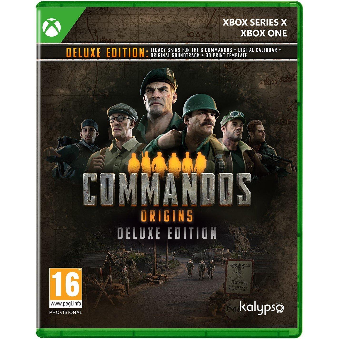 XBS - Kalypso Media - Commando Origins Deluxe Edition - 1