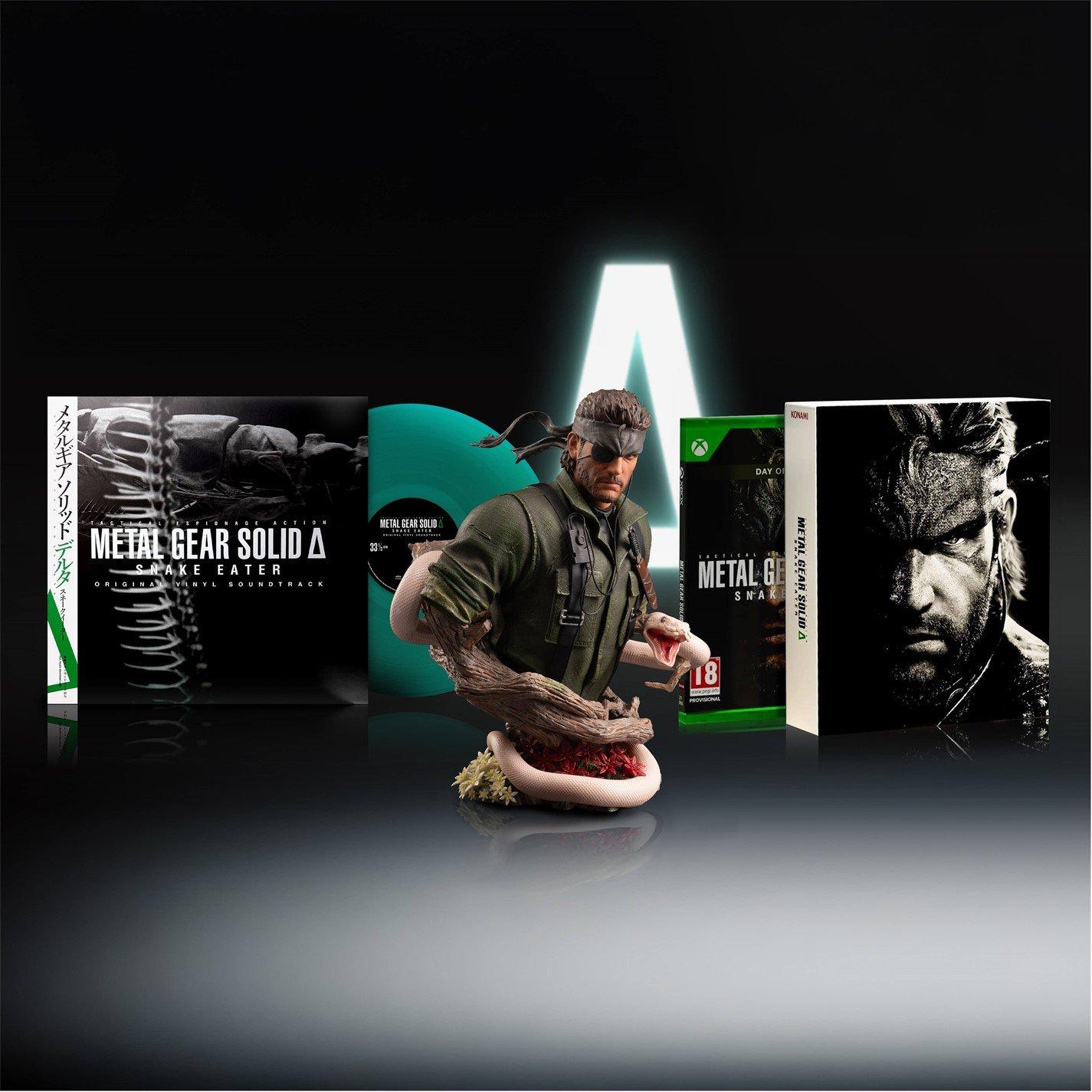 Konami U&I Metal Gear Solid Delta: Snake Eater Collectors Edition