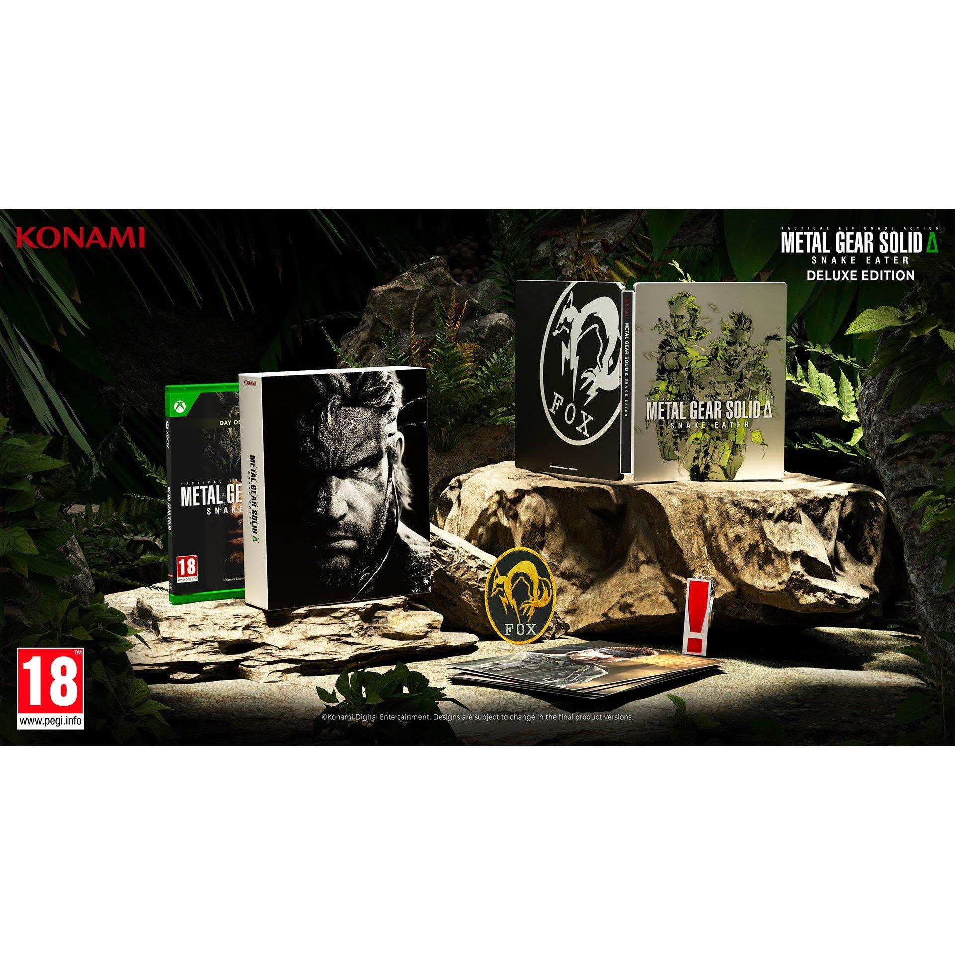 Xbox Serija - Konami - U&I Metal Gear Solid Delta: Snake Eater Collectors Edition - 3