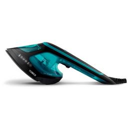 Tower 2 in 1 Hand Garment Steamer Black and Teal