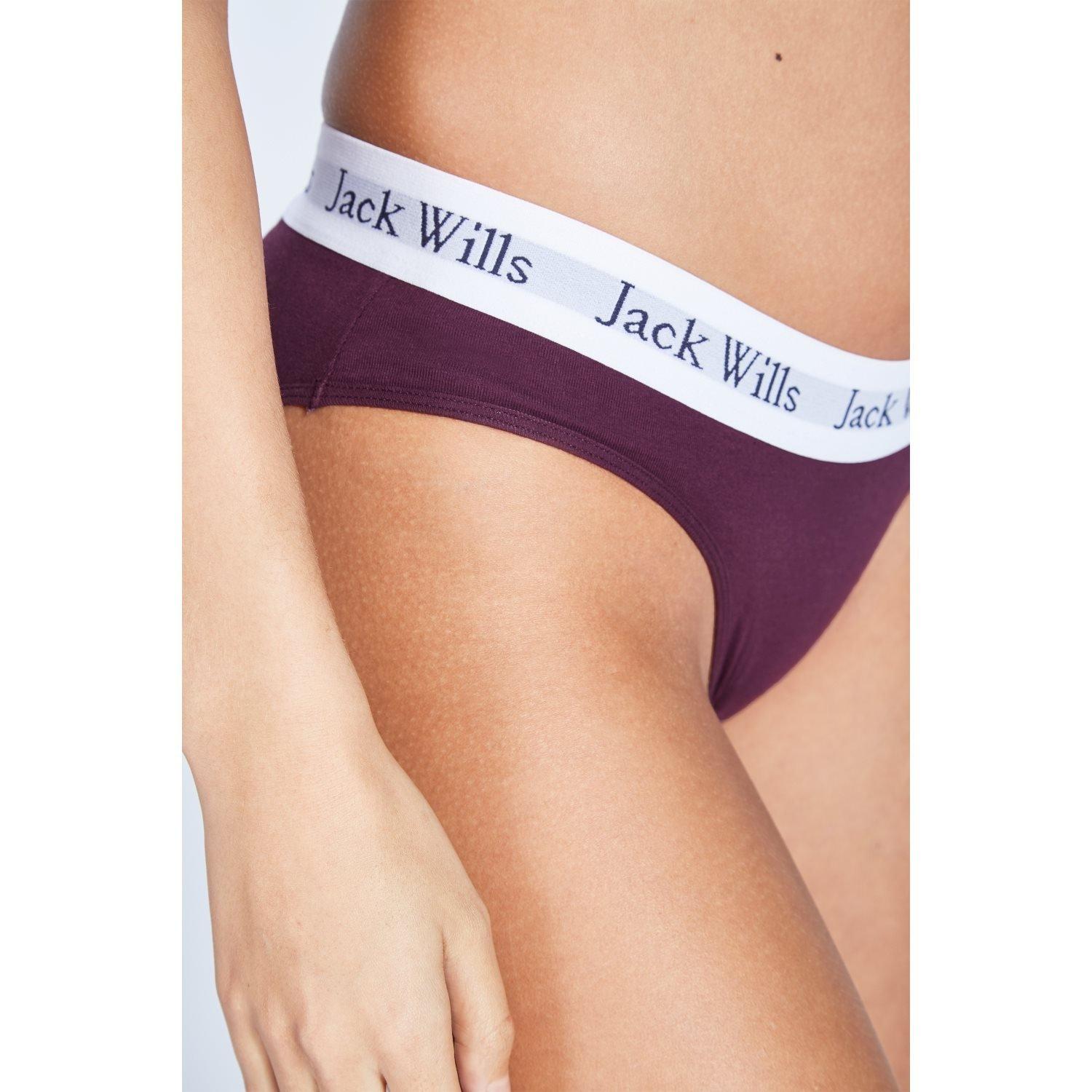 Plum - Jack Wills - Jack Wilden Heritage Boy Pants - 2