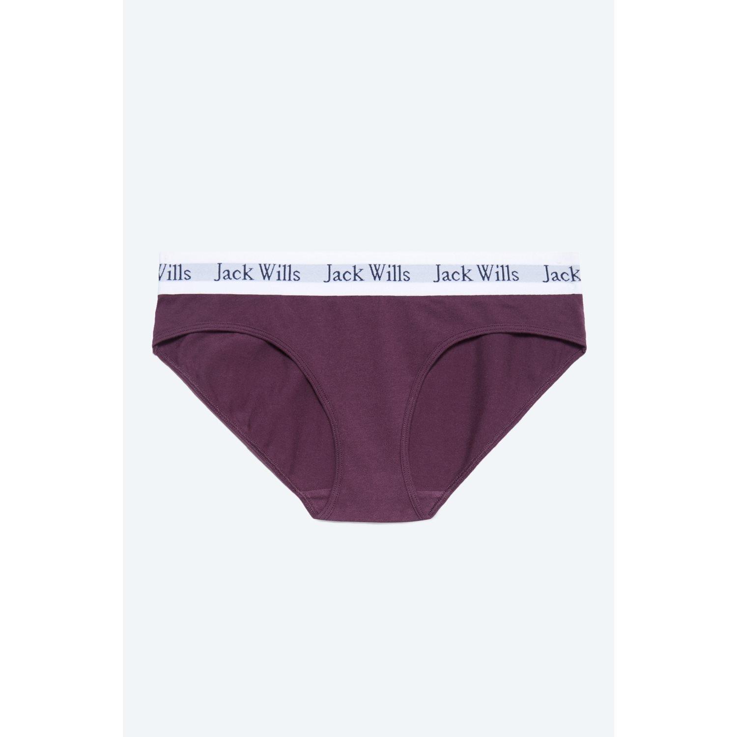 Plum - Jack Wills - Jack Wilden Heritage Boy Pants - 5