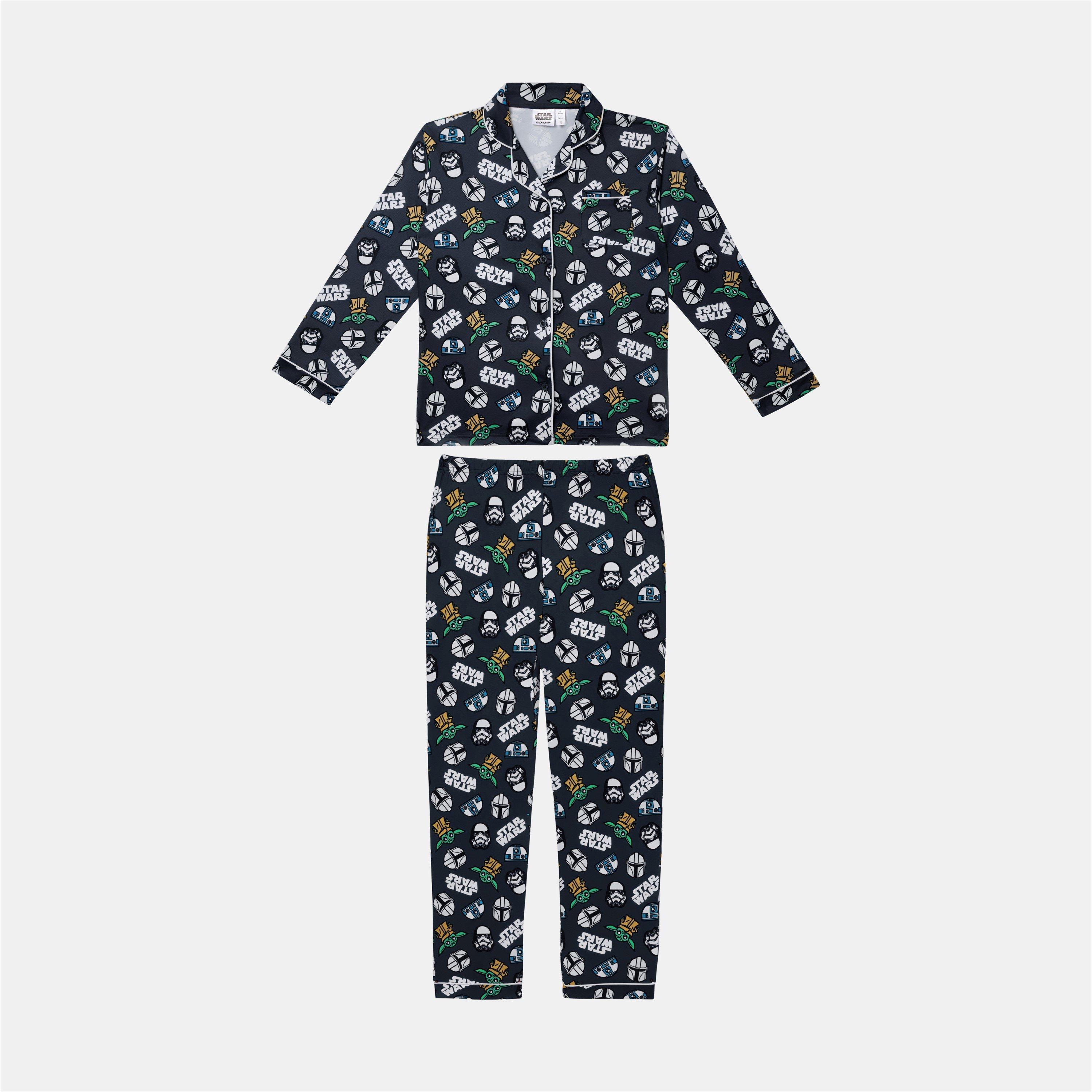 Star Wars - Character - Kids Disney Button Pyjamas - 1