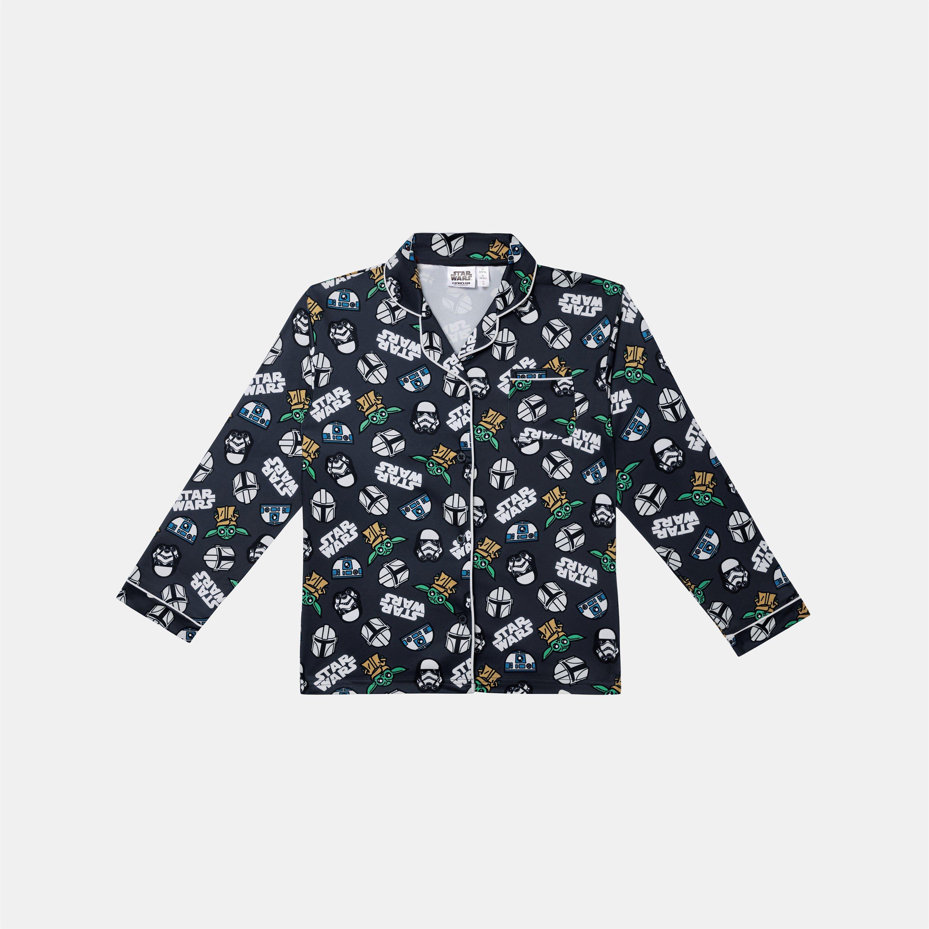 Star Wars - Character - Kids Disney Button Pyjamas - 2