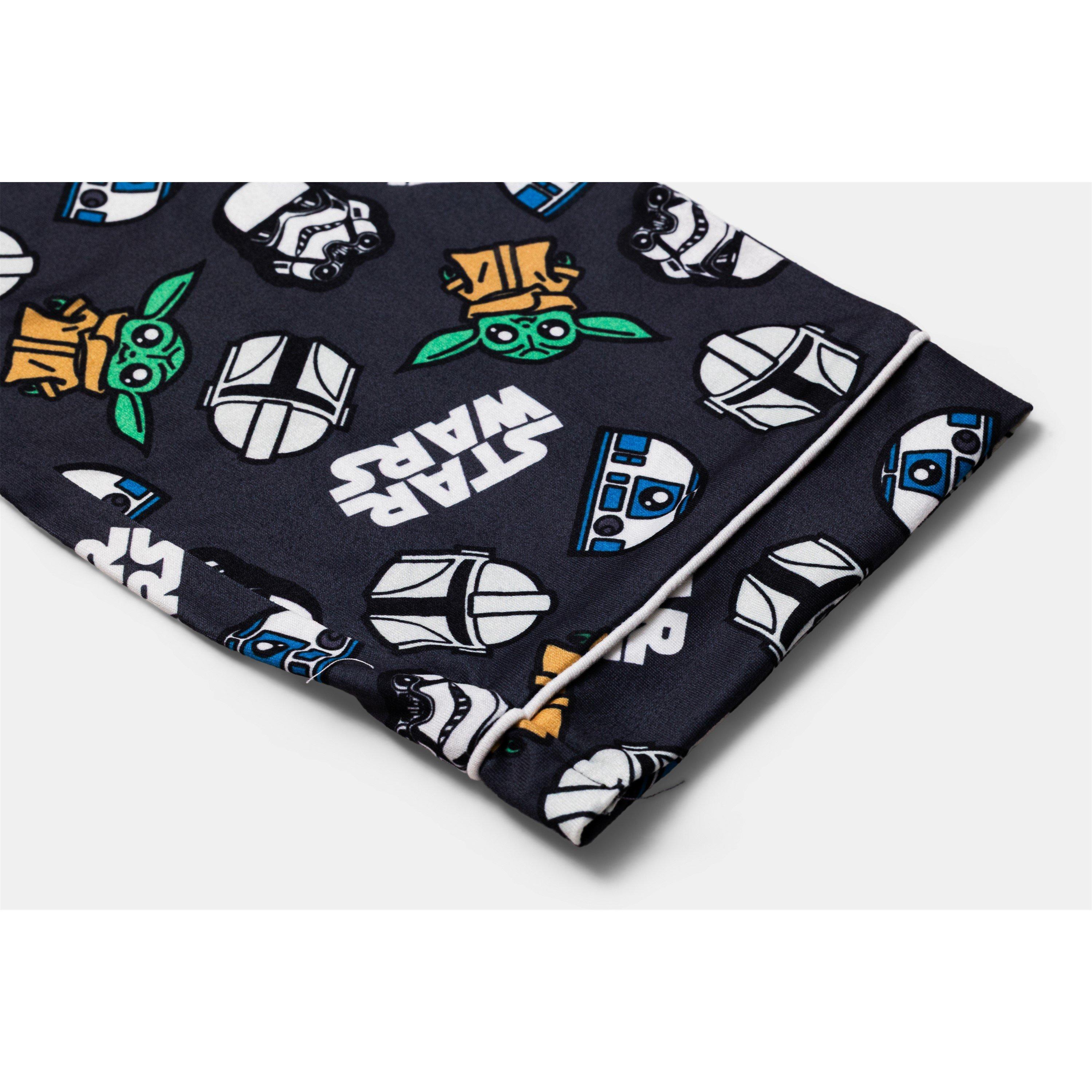 Star Wars - Character - Kids Disney Button Pyjamas - 12