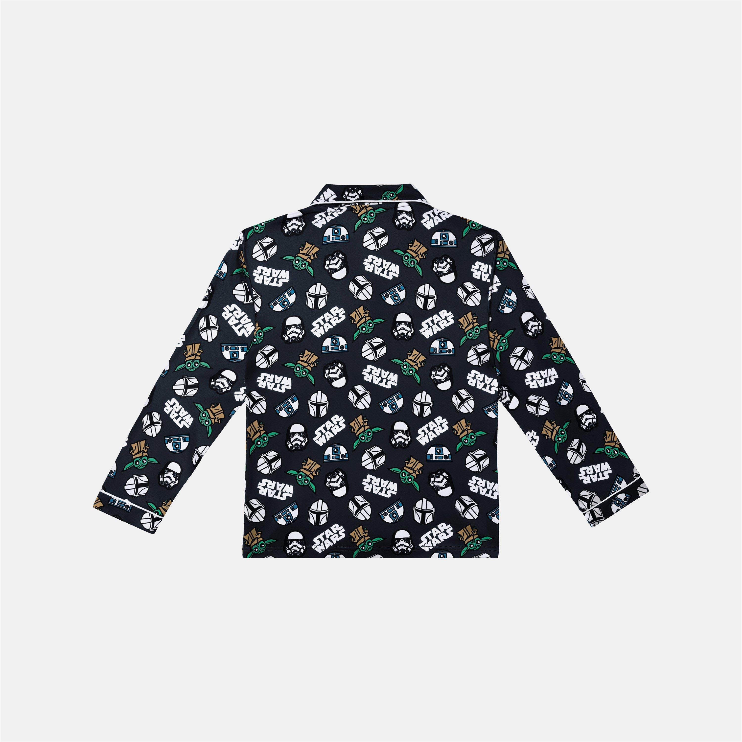 Star Wars - Character - Kids Disney Button Pyjamas - 3
