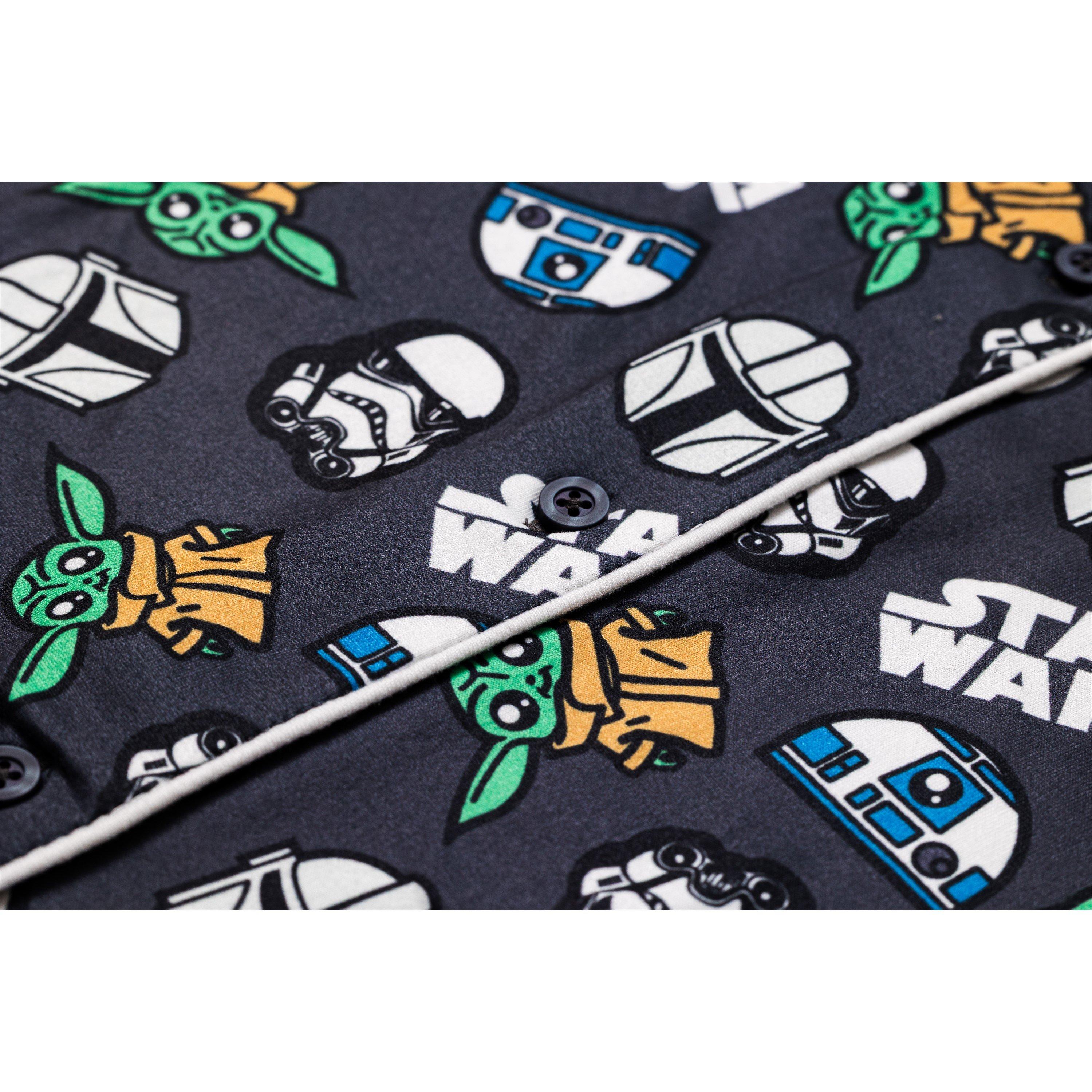 Star Wars - Character - Kids Disney Button Pyjamas - 6